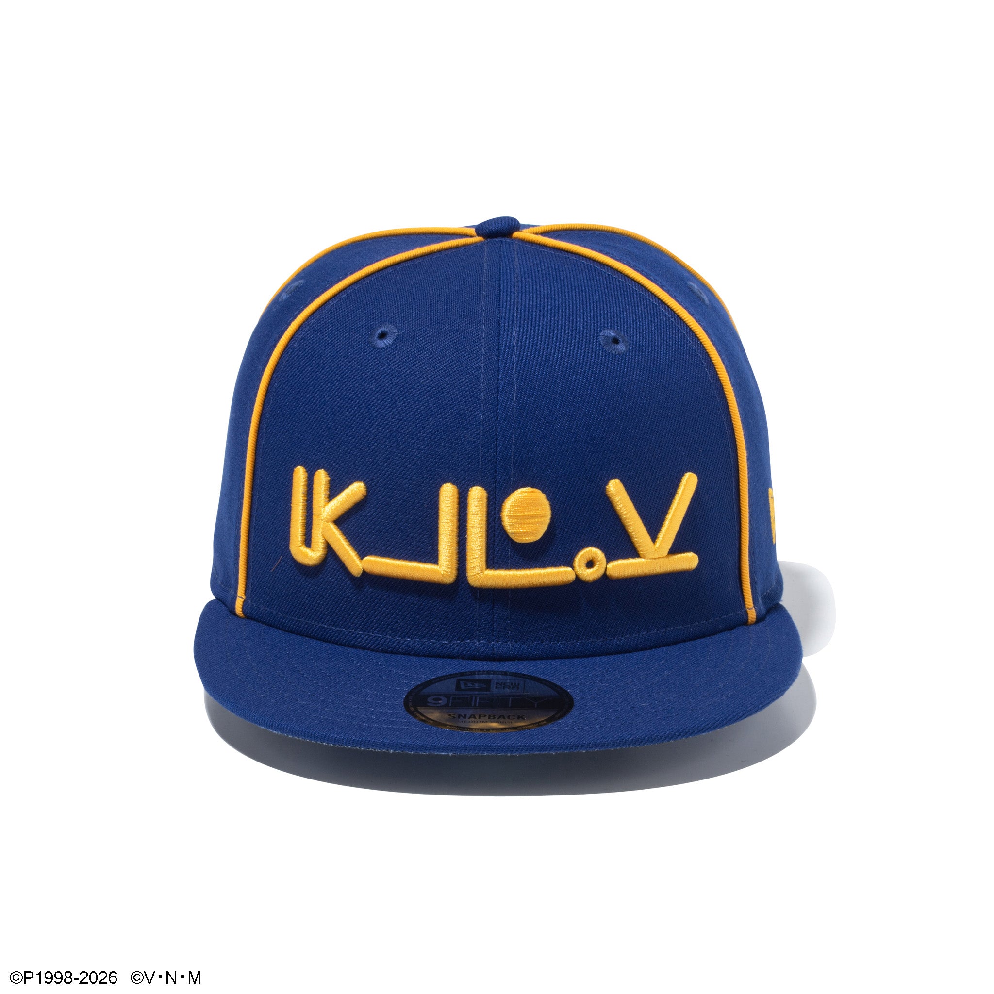 NEWERA HUNTERHUNTER クラピカ 9FIFTY HUNTER×HUNTER ハンター×ハンター クラピカ ダークロイヤル