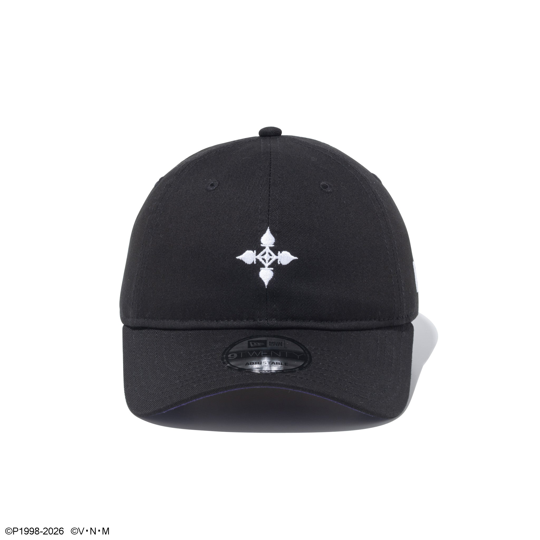 【美品】ハンターハンター ニューエラ コラボ クロロモデル 幻影旅団 9TWENTY HUNTER×HUNTER ハンター×ハンター クロロ ブラック