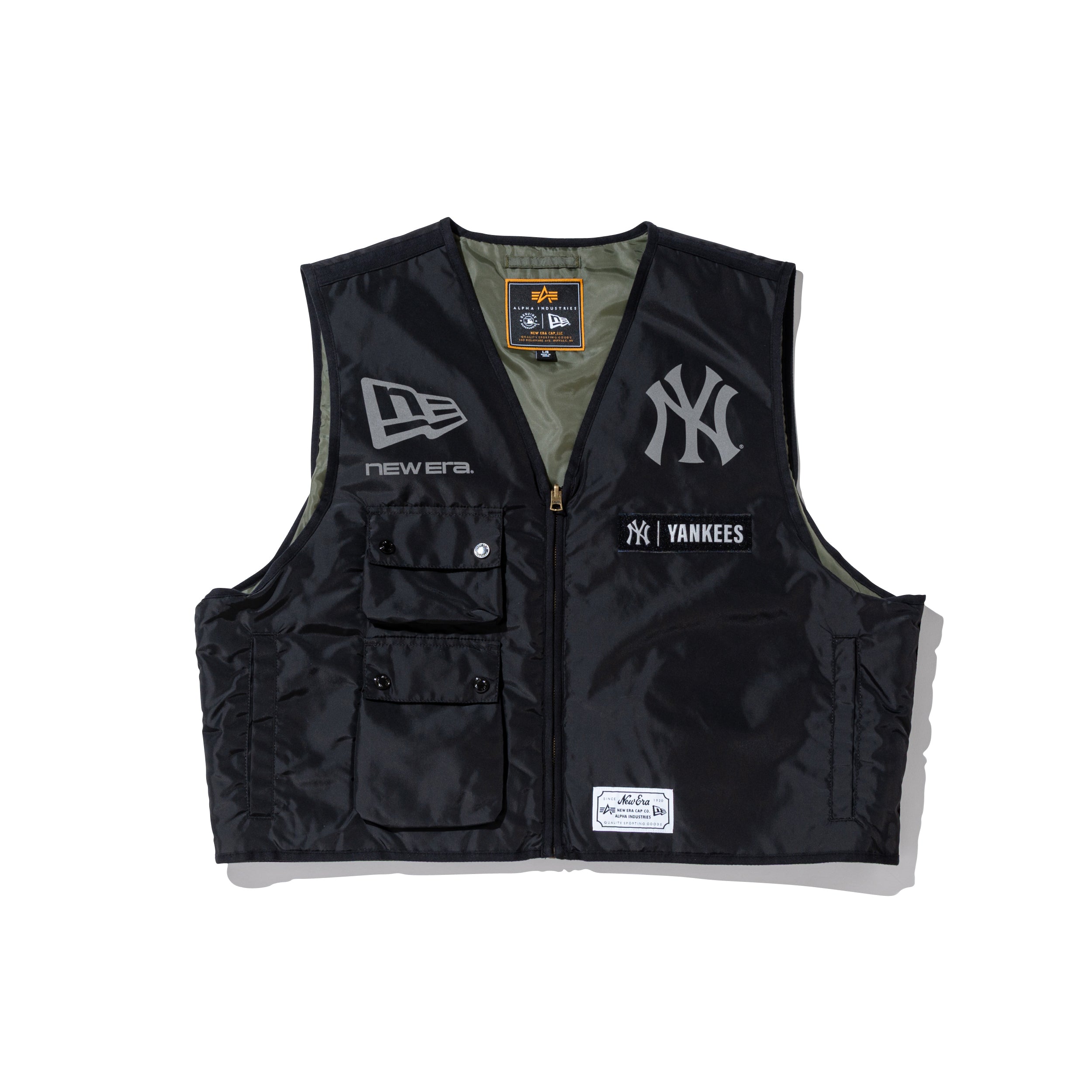 MA-1 2in1 フライトジャケット & ベスト Alpha Industries