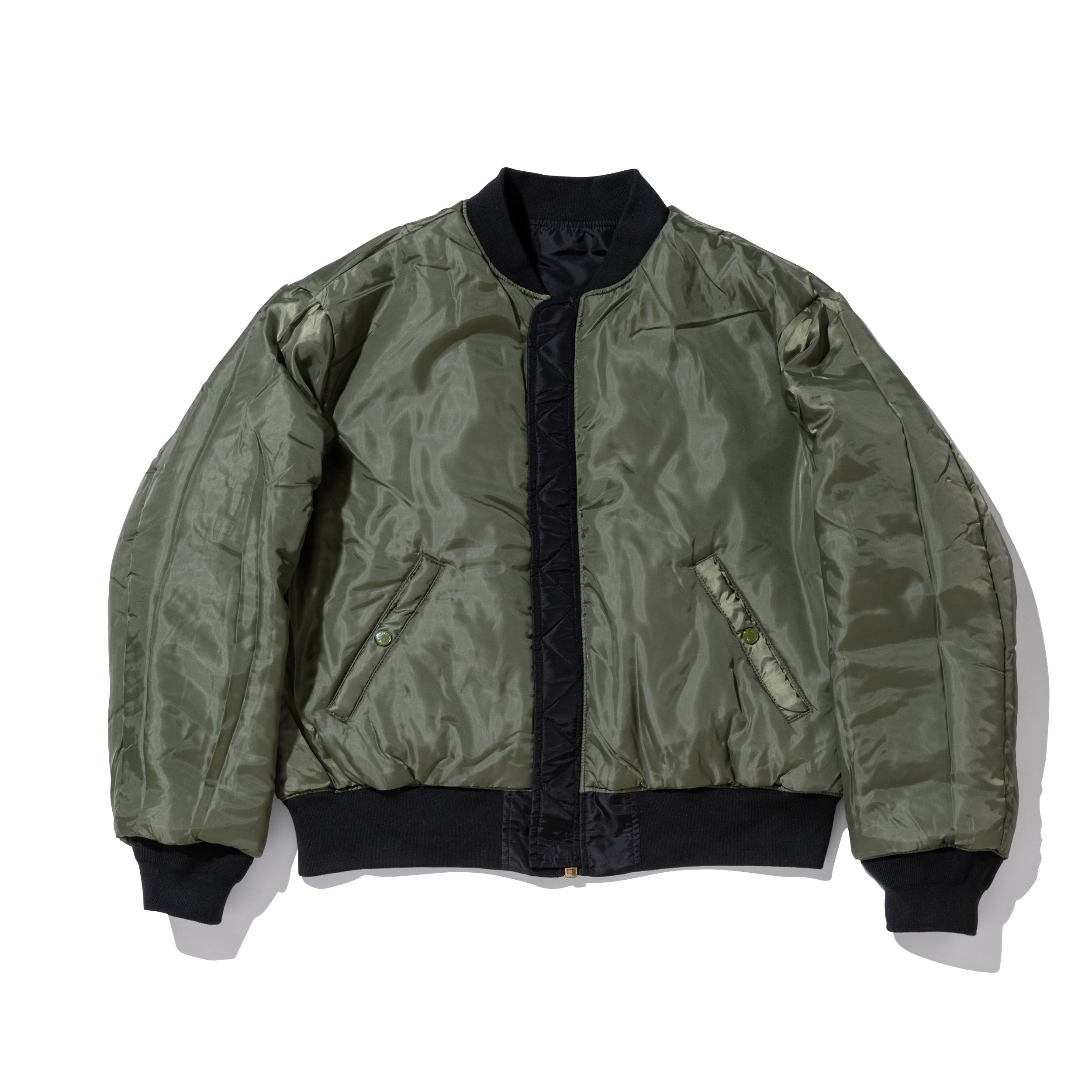 MA-1 2in1 フライトジャケット & ベスト Alpha Industries