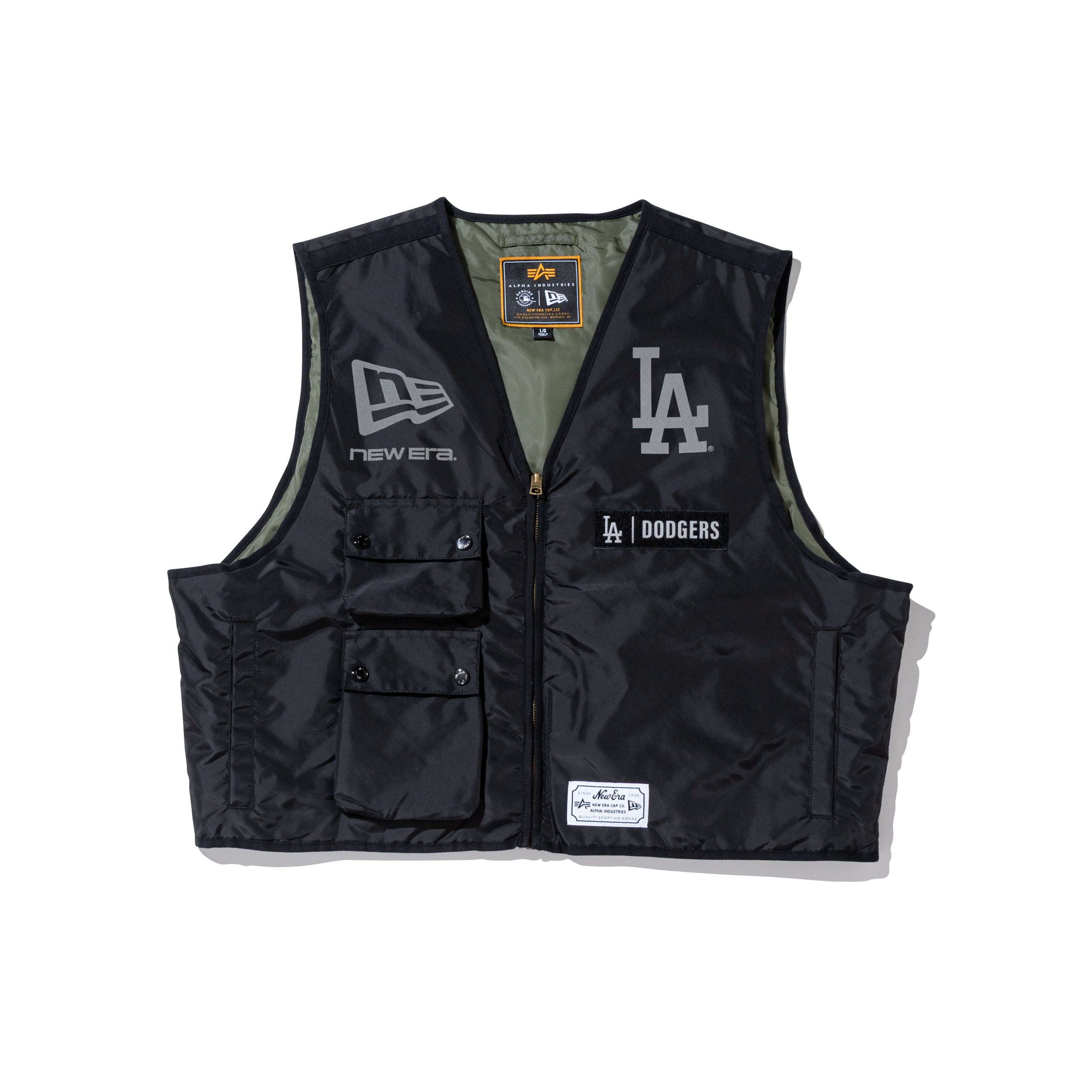 MA-1 2in1 フライトジャケット & ベスト Alpha Industries