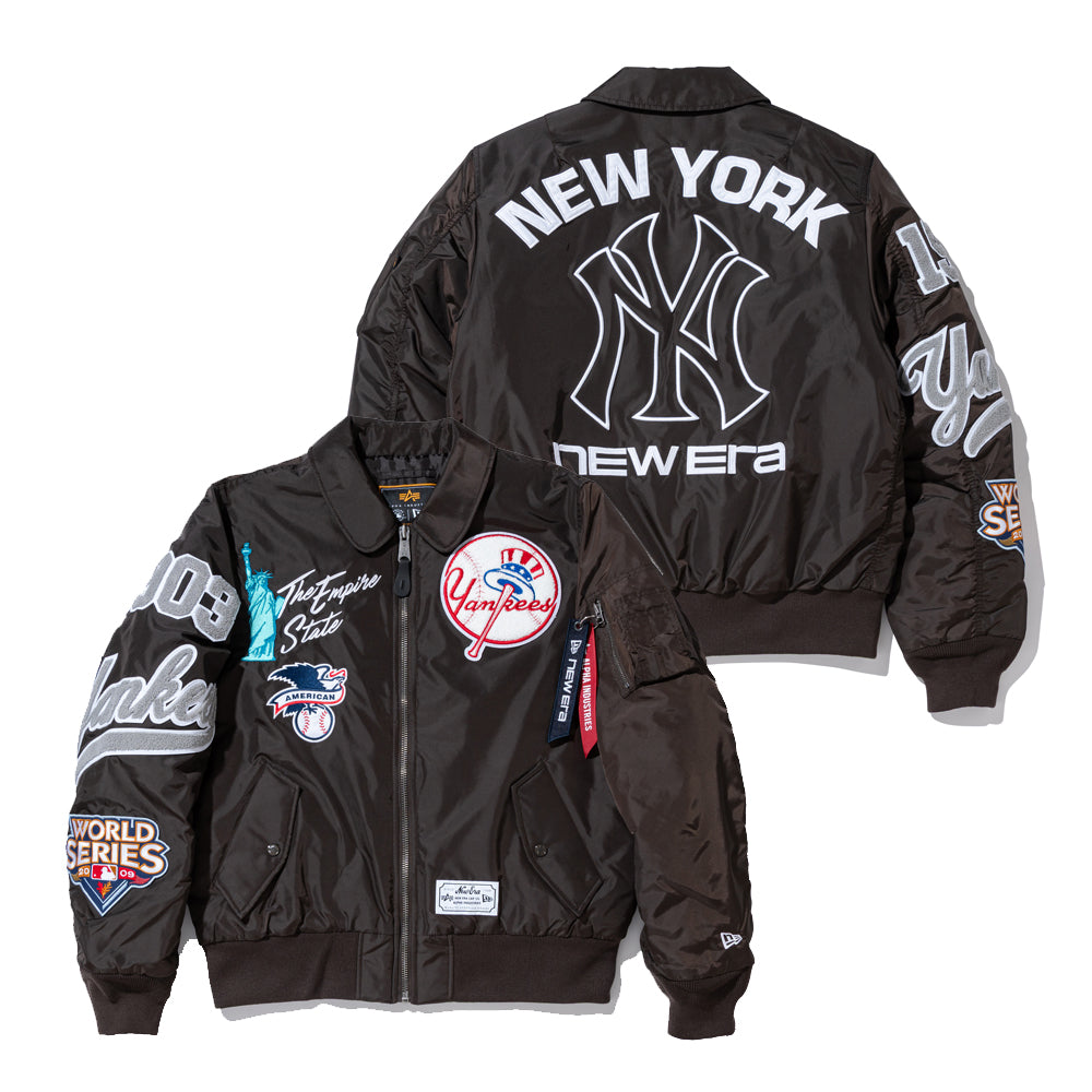 MA-1 フライトジャケット Alpha Industries ニューヨーク・ヤンキース
