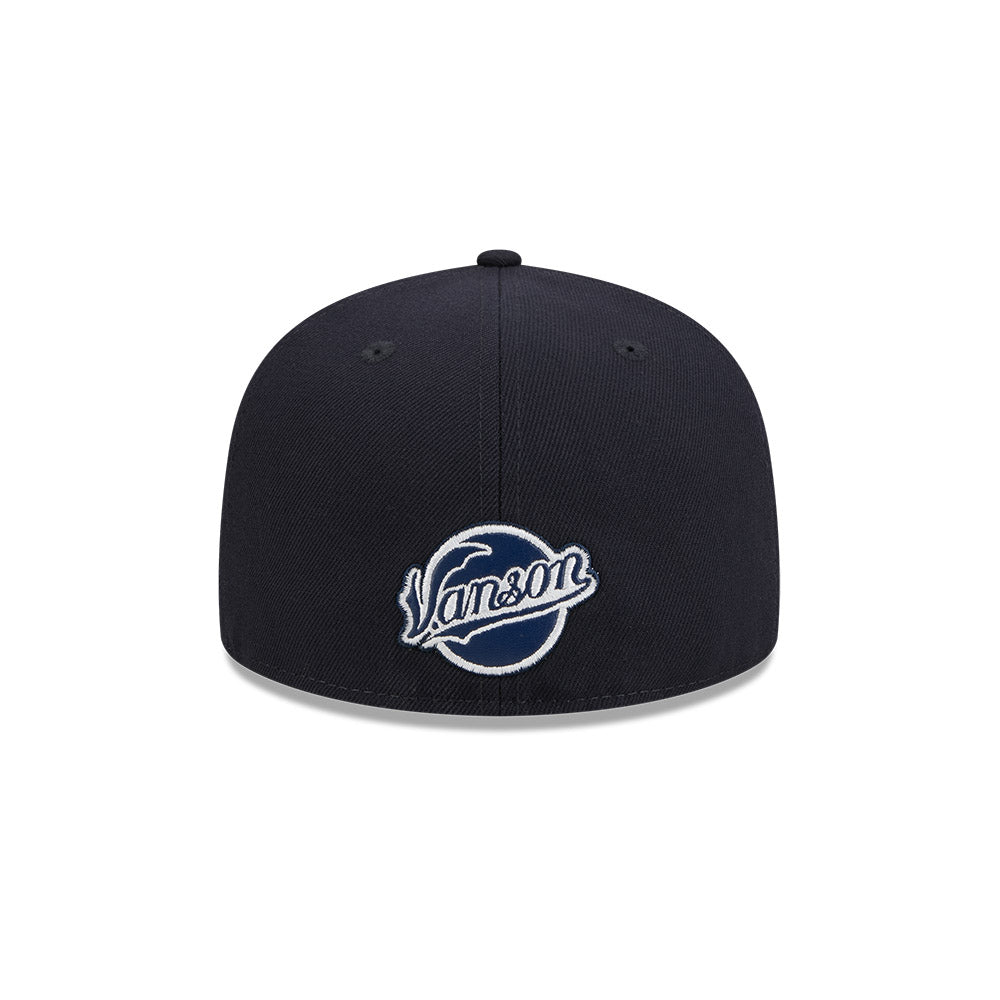 59FIFTY Vanson Leathers ニューヨーク・ヤンキース ネイビー