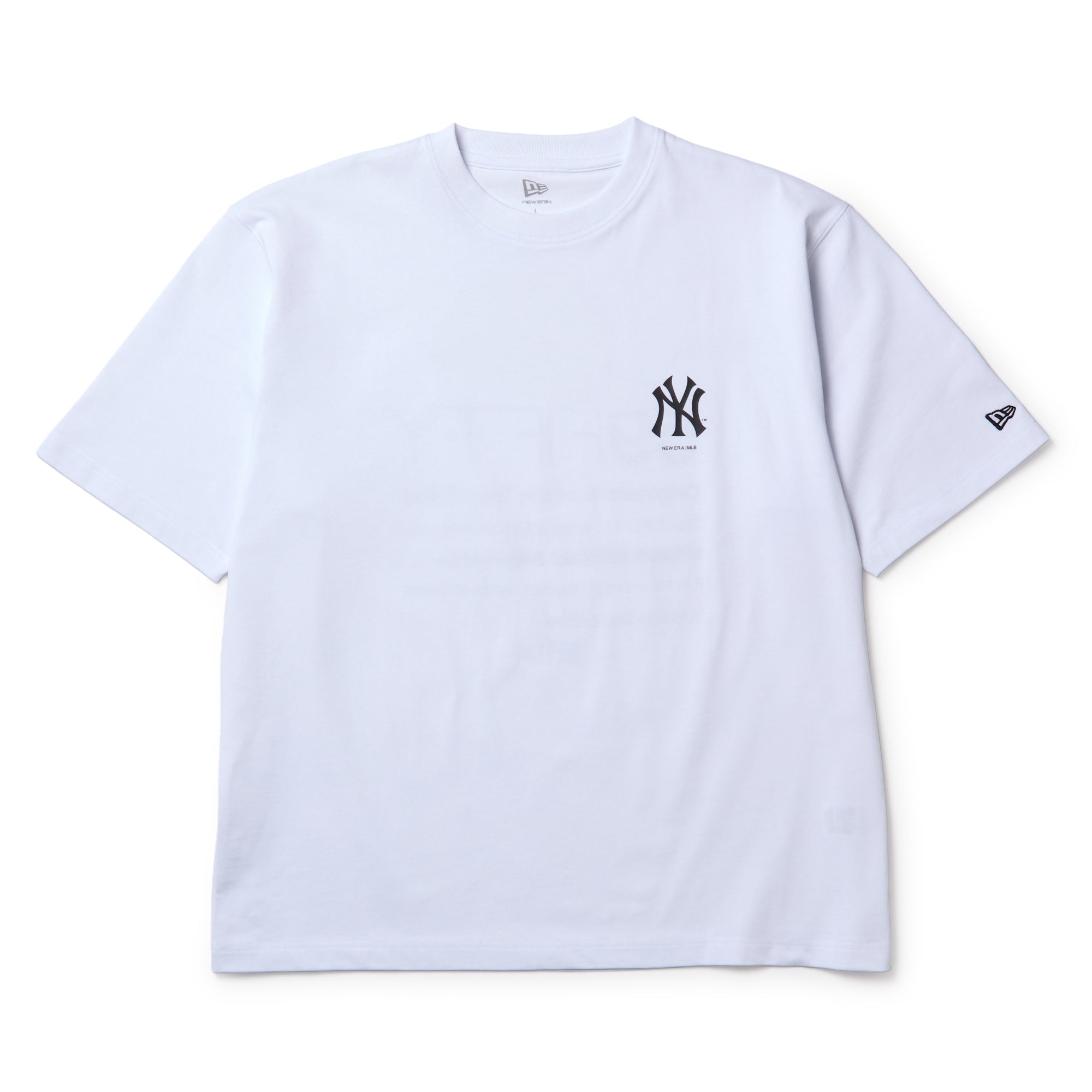 半袖 オーバーサイズド コットン Tシャツ Cap Photo ニューヨーク