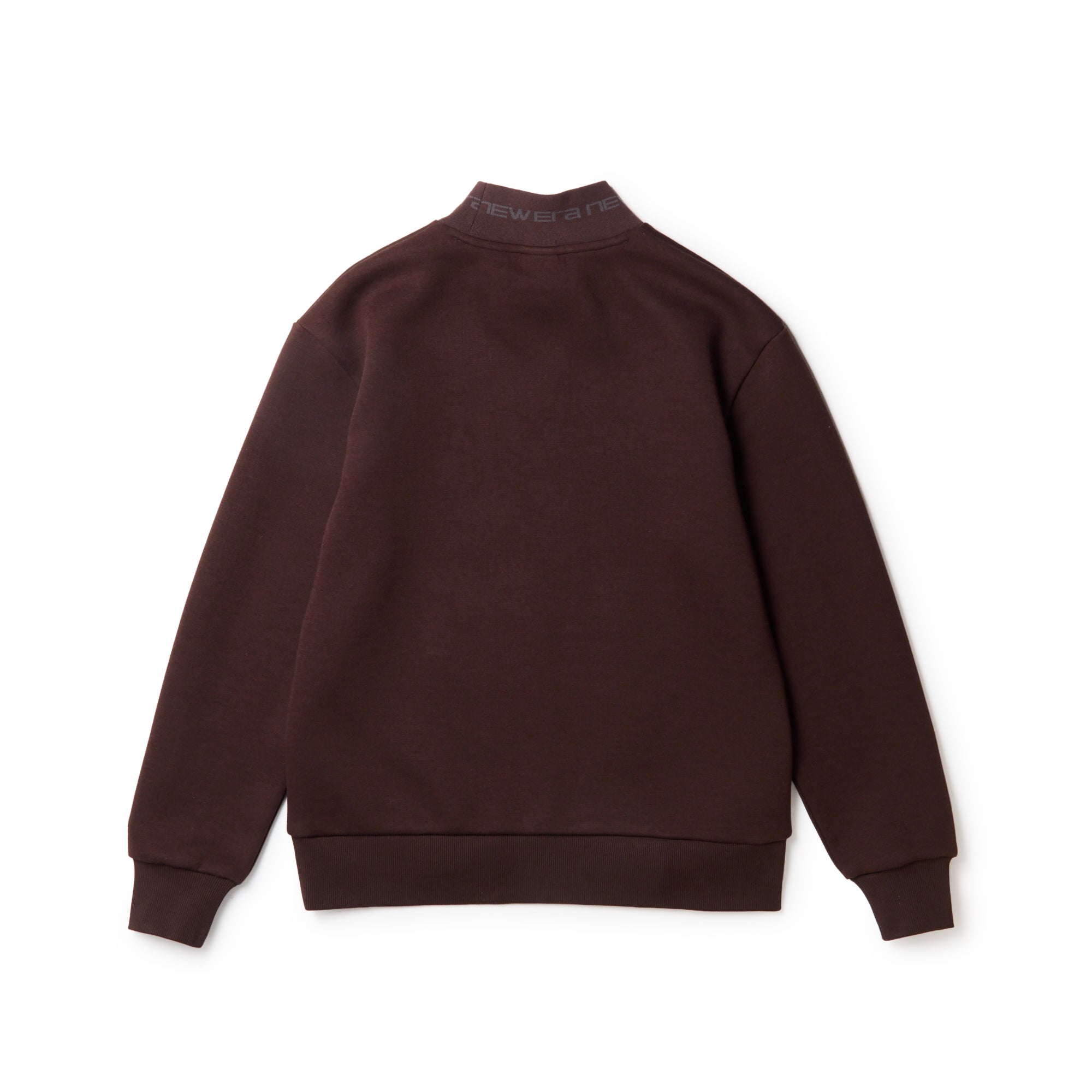ウィメンズ テック スウェット モックネック Jacquard Logo バーント