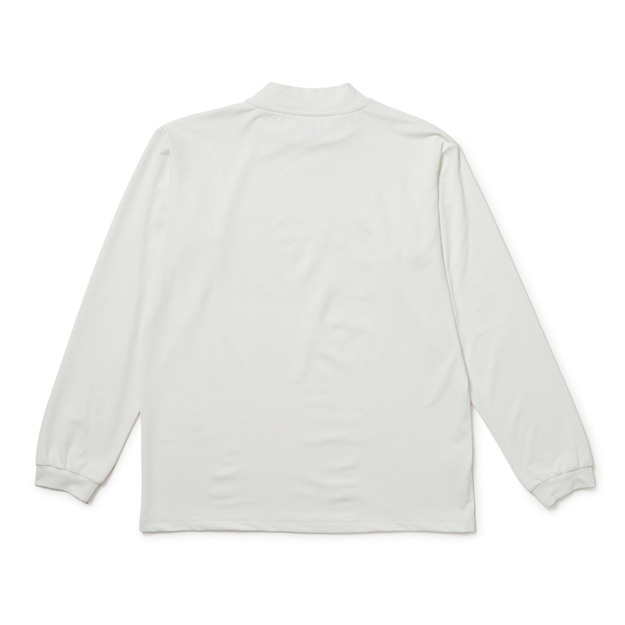 Golfickers tee it up モックネック 長袖　XL ホワイト 長袖 モックネック ストレッチ ジャージーTシャツ ホワイト | ゴルフ