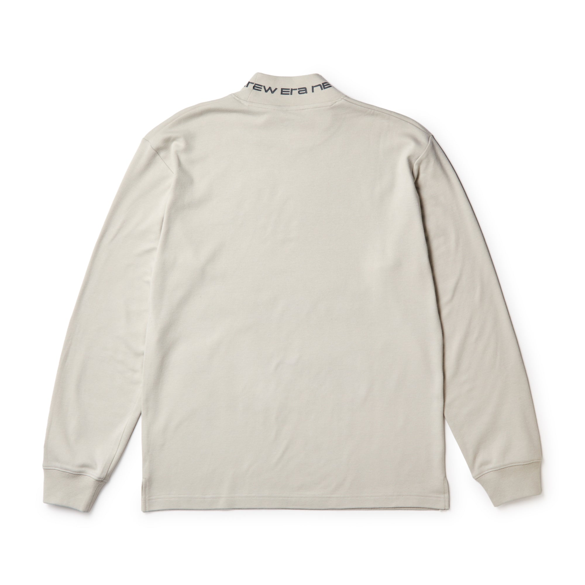 長袖 ハイネック ウォーム Tシャツ ネックロゴ ライトグレー | ゴルフ