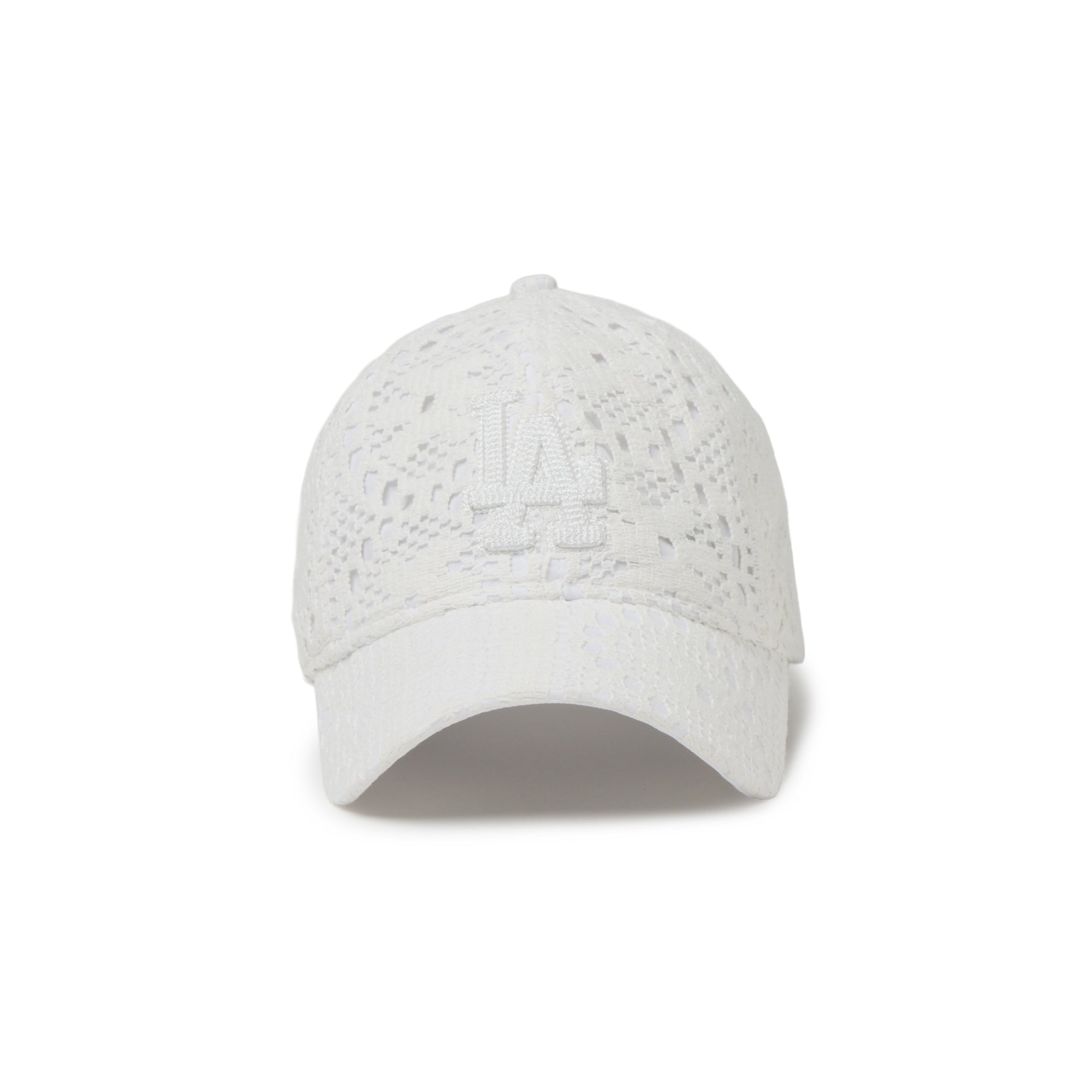 9TWENTY BLACK LABEL SS26 ロサンゼルス・ドジャース レース ホワイト