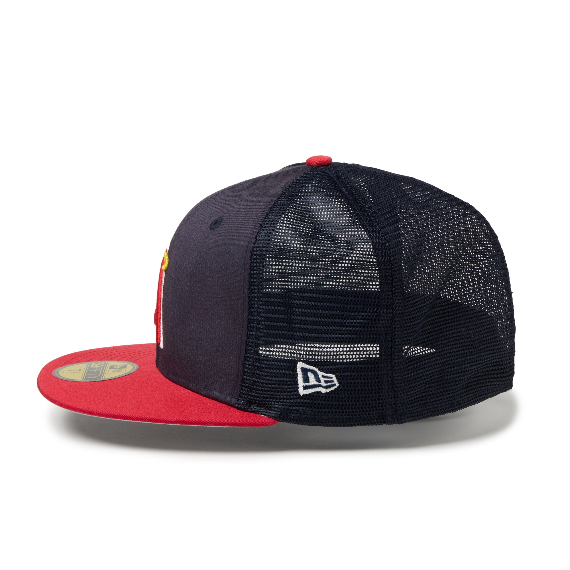 59FIFTY トラッカー ウォッシュド BLACK LABEL SS26 ロサンゼルス