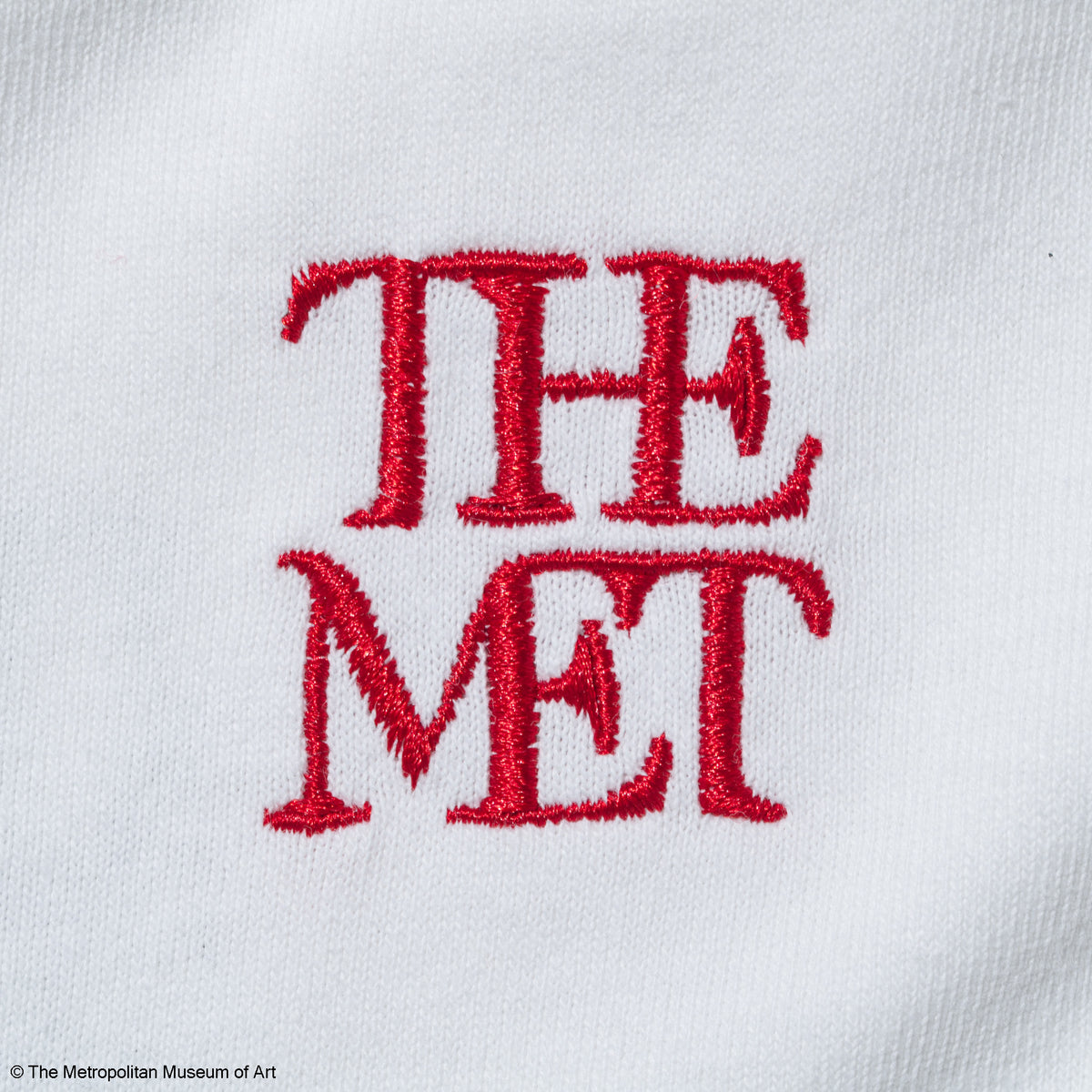 半袖 ウォッシュドコットン Tシャツ The Met オフホワイト 