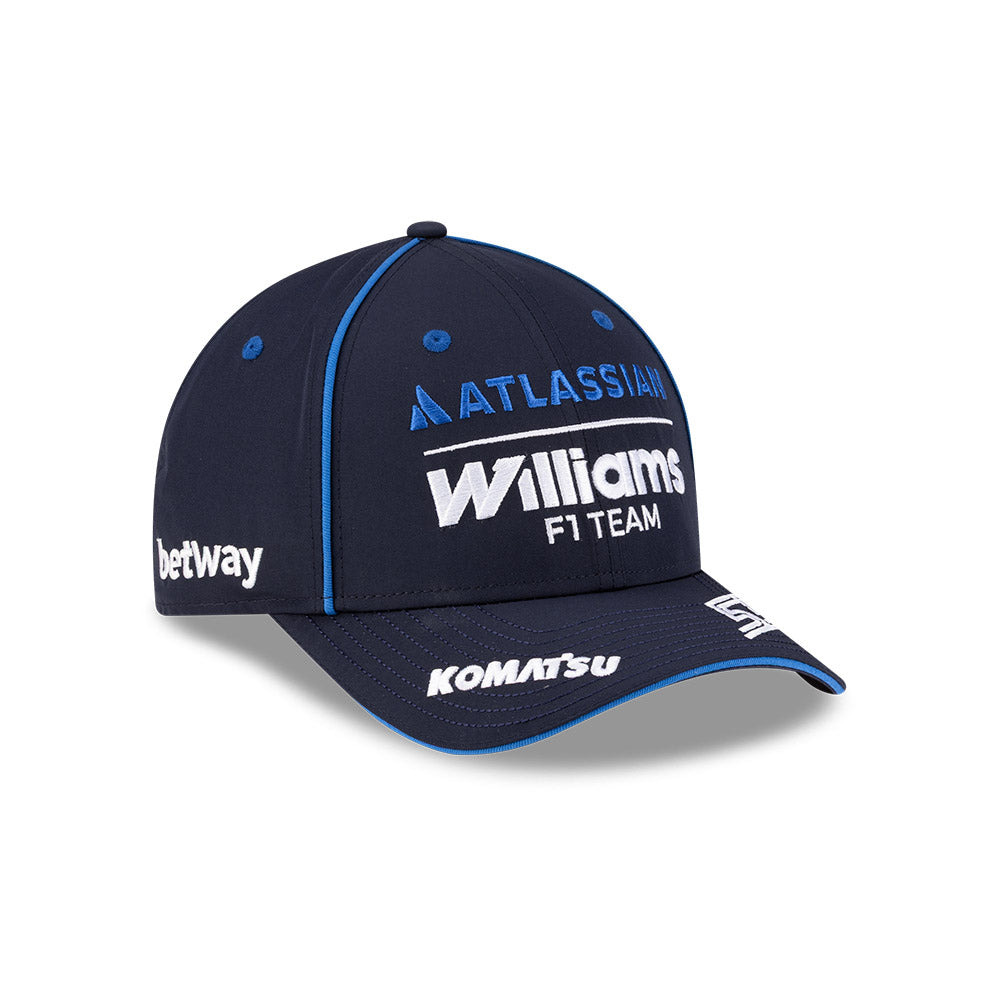9FORTY M-Crown Atlassian Williams F1 Team Carlos Sainz 55 ネイビー