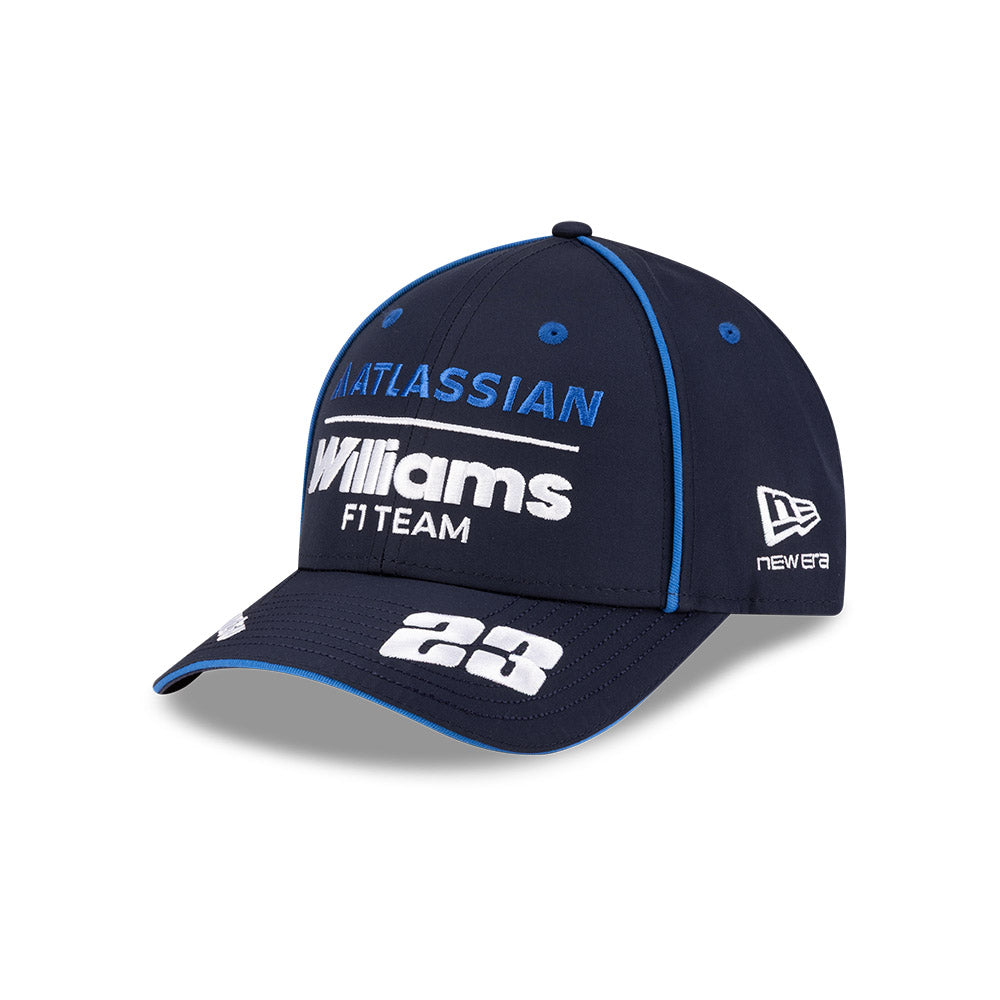 9FORTY M-Crown Atlassian Williams F1 Team Alex Albon 23 ネイビー