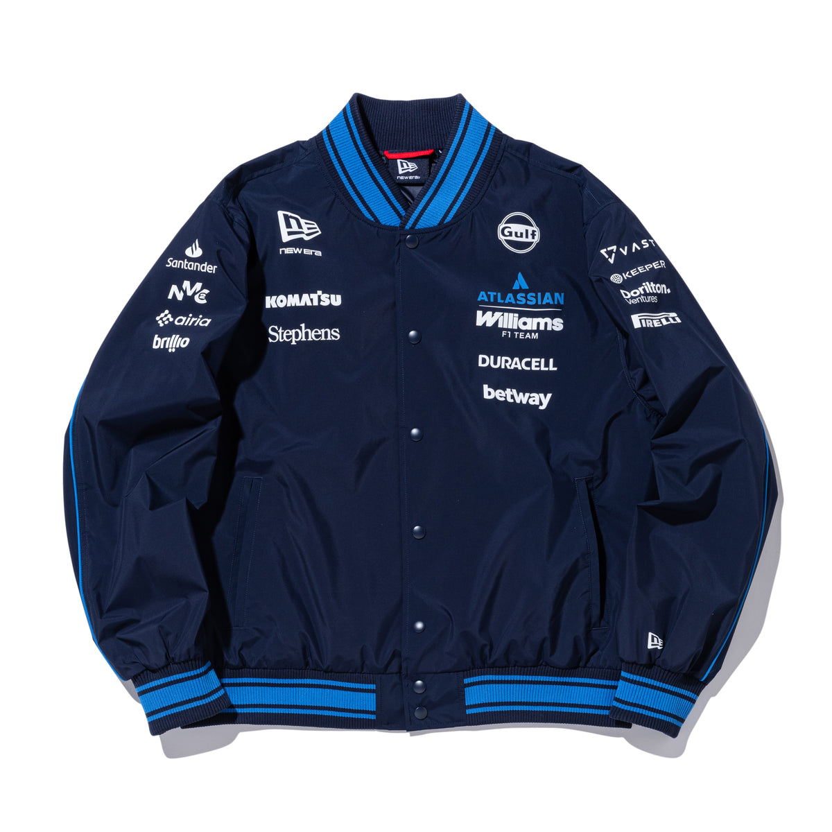 ヴァーシティージャケット Atlassian Williams F1 Team アトラシアン 