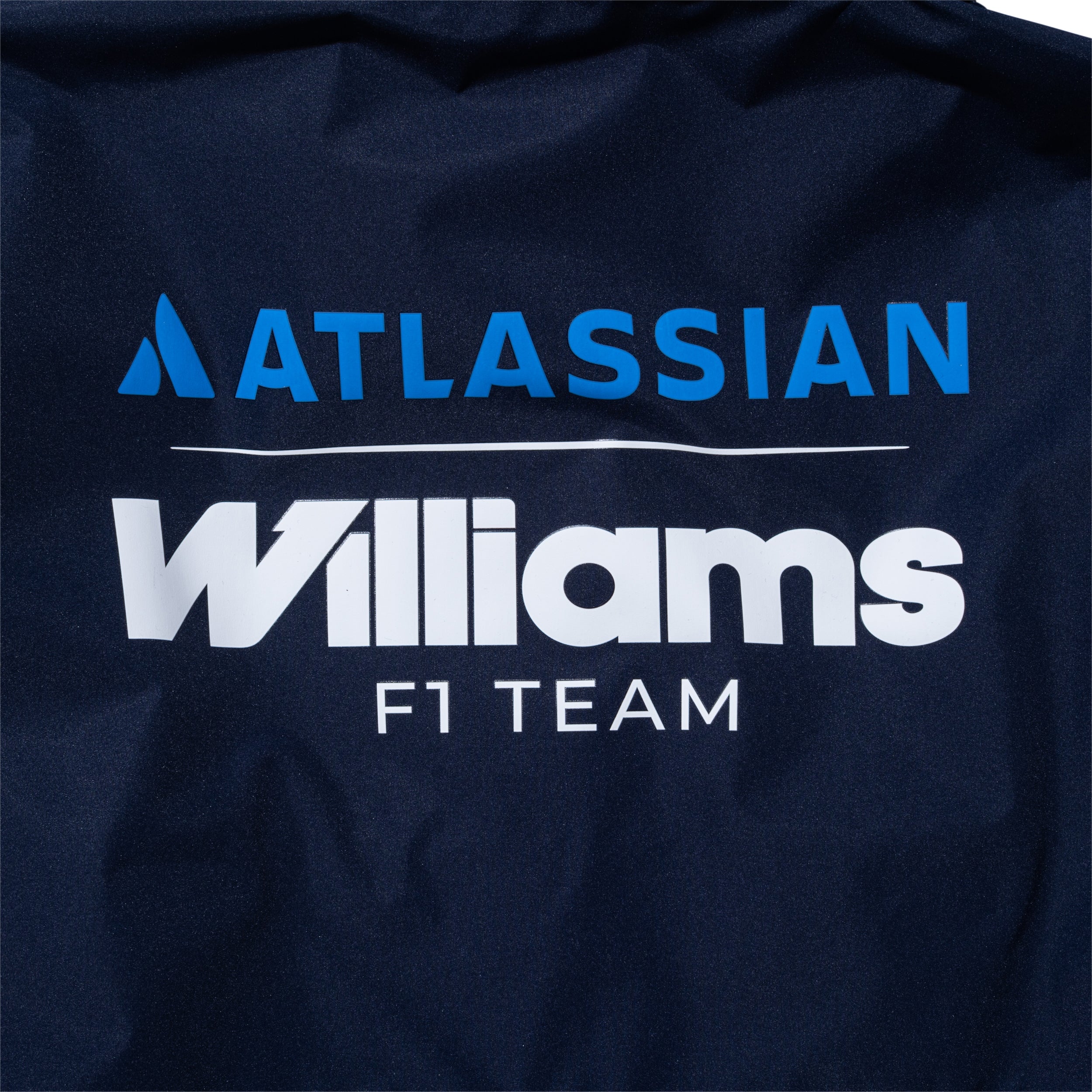 レインジャケット Atlassian Williams F1 Team アトラシアン
