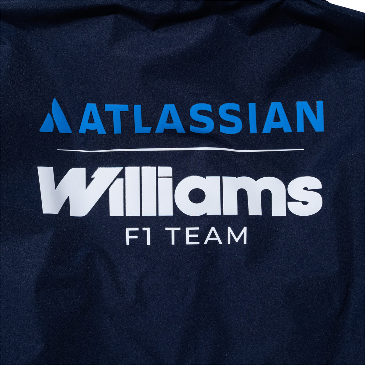 レインジャケット Atlassian Williams F1 Team アトラシアン 