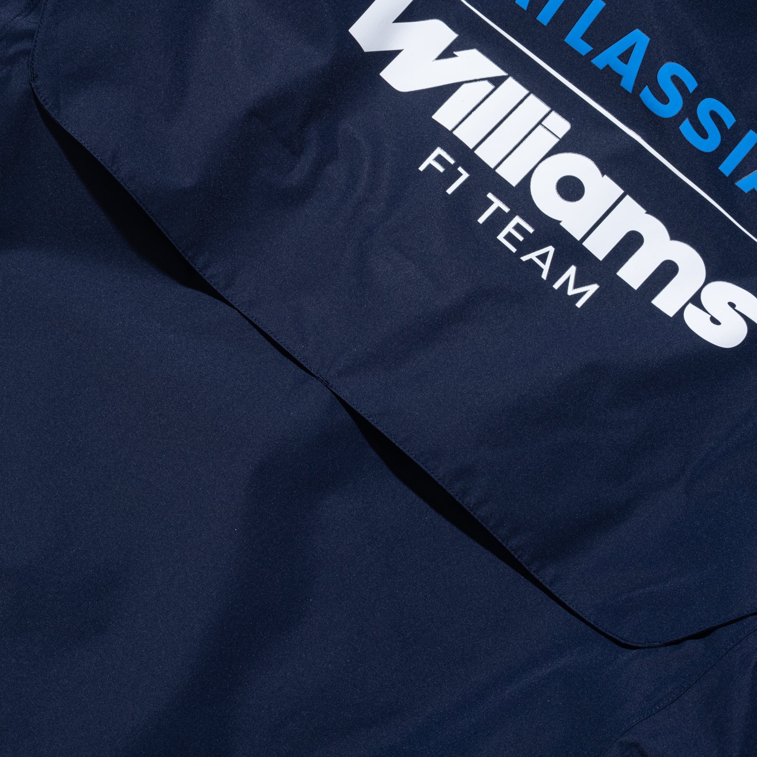 2020 ウィリアムズ　F1 チーム　スタッフ用　レインジャケット　支給品 レインジャケット Atlassian Williams F1 Team アトラシアン