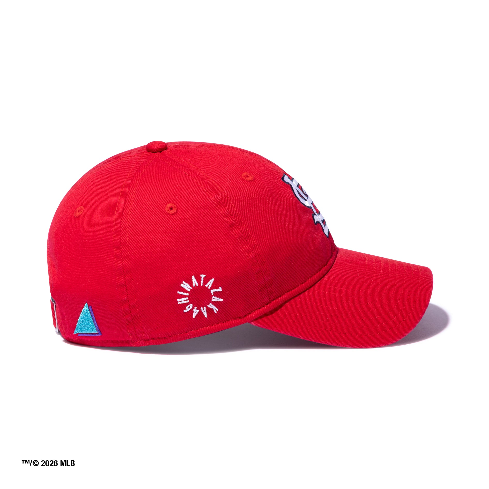 9TWENTY MLB x 日向坂46 セントルイス・カージナルス スカーレット
