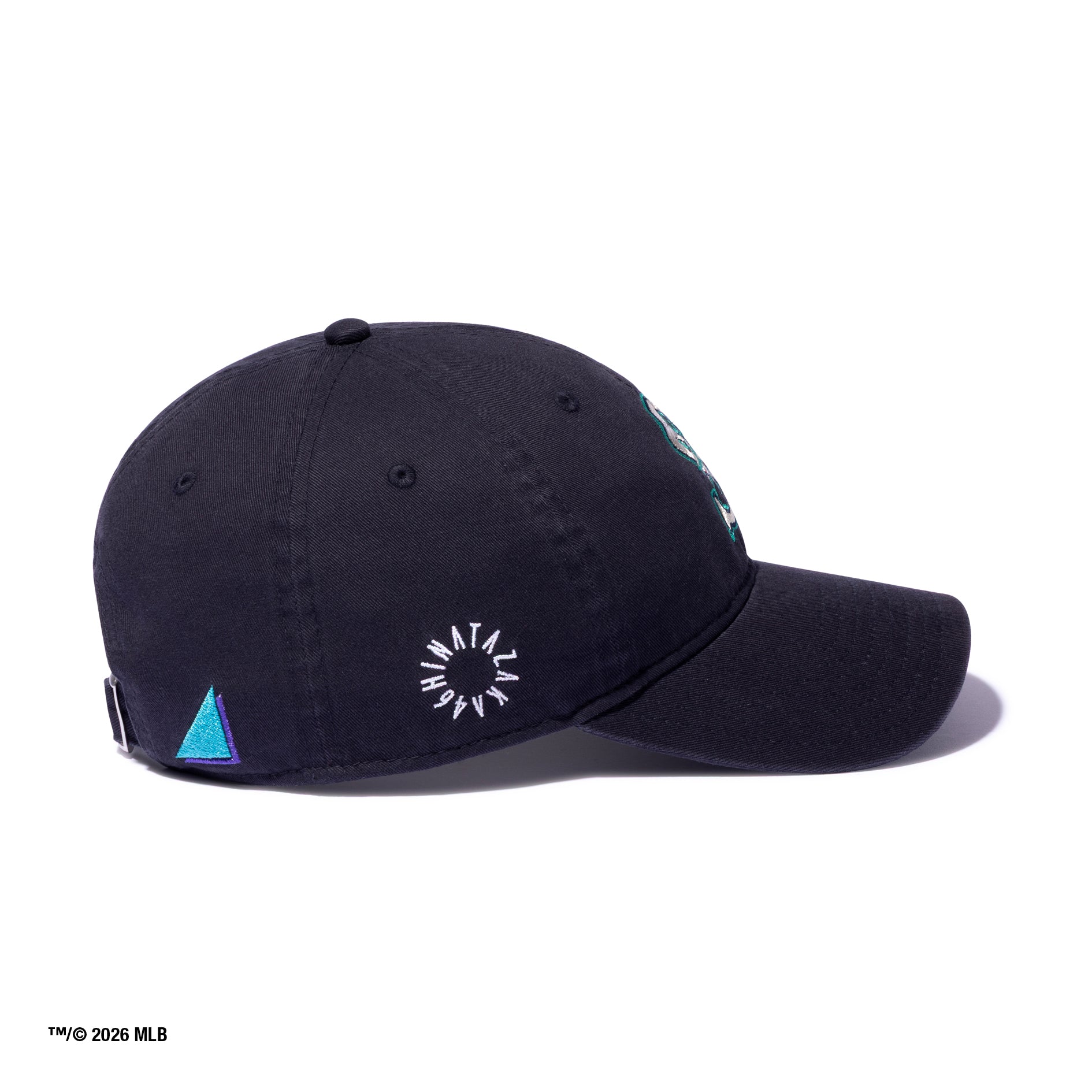 NewEra MLB x 日向坂46 9TWENTYドジャース　M/L 9TWENTY MLB x 日向坂46 ロサンゼルス・ドジャース ダークロイヤル