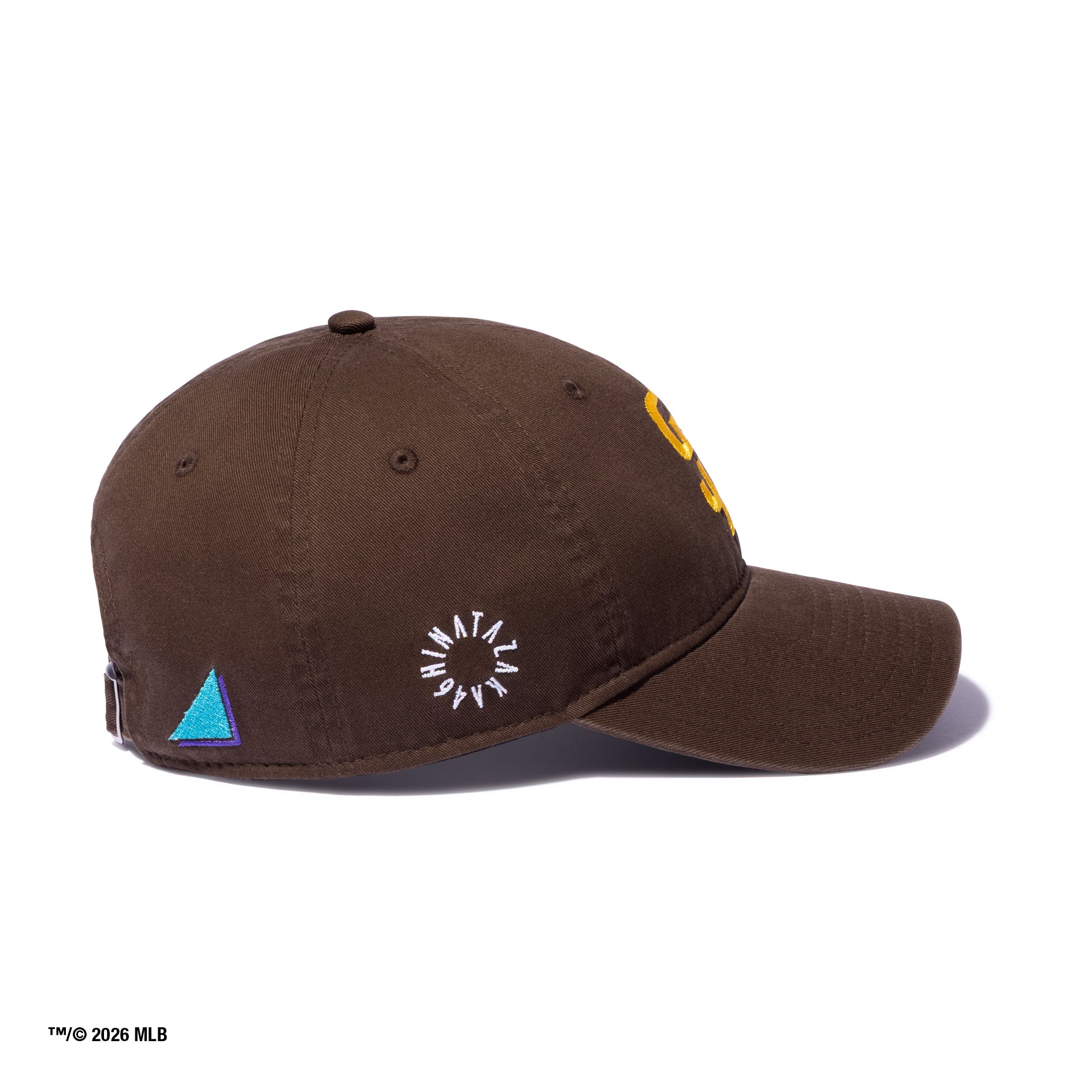 明日発送 日向坂46 ニューエラ サンディエゴ パドレス MLB 渡辺莉奈 9TWENTY MLB x 日向坂46 サンディエゴ・パドレス ウォルナット