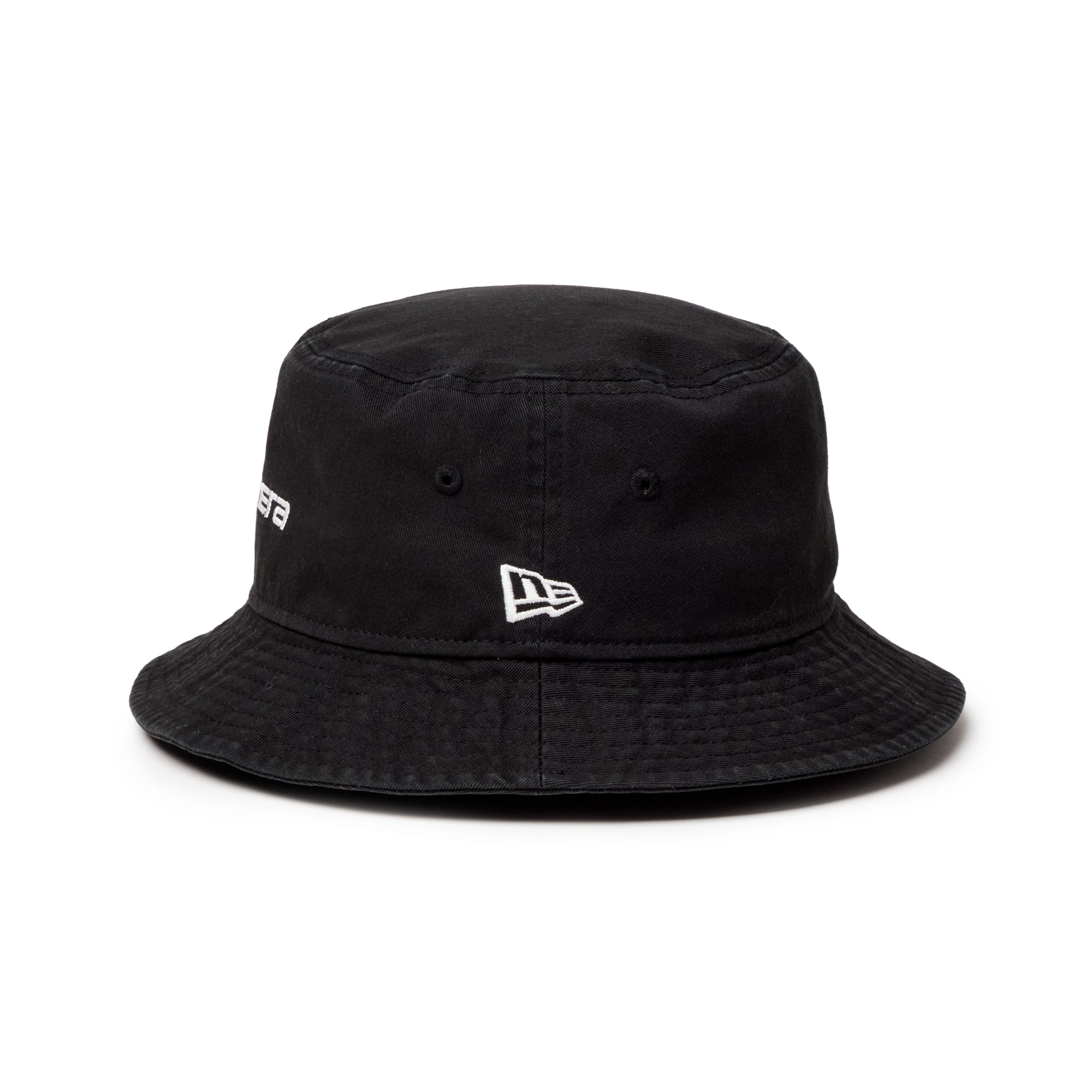 バケット01 Brand Name Logo ブラック | ニューエラオンラインストア