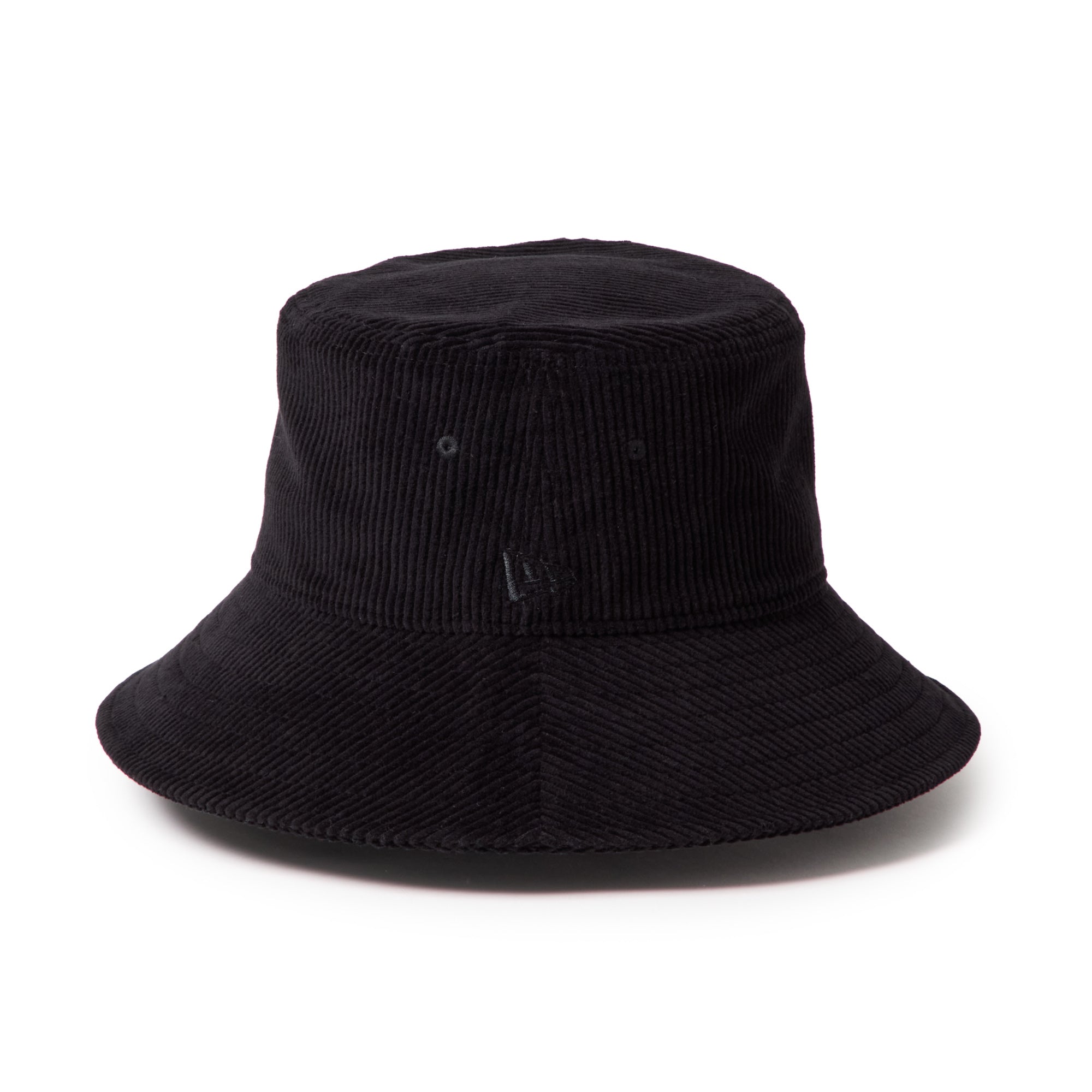 バケット03 ベーシック Corduroy コーデュロイ ブラック | ニューエラ
