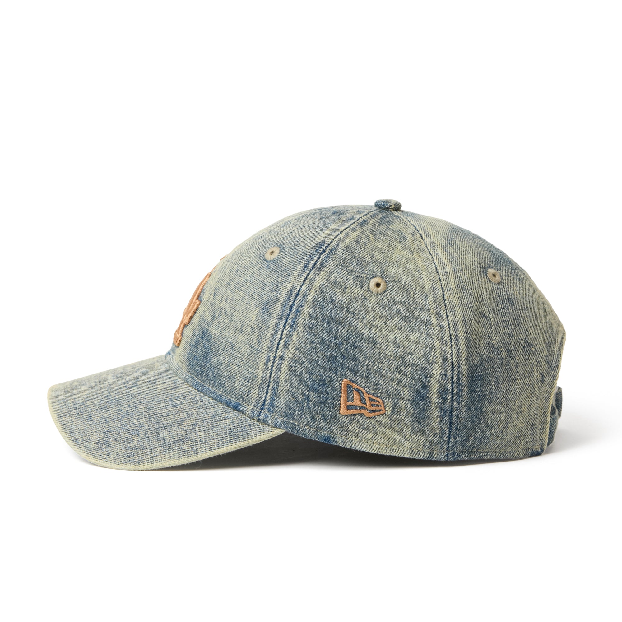 9TWENTY Over Dye Denim ロサンゼルス・ドジャース ネイビー