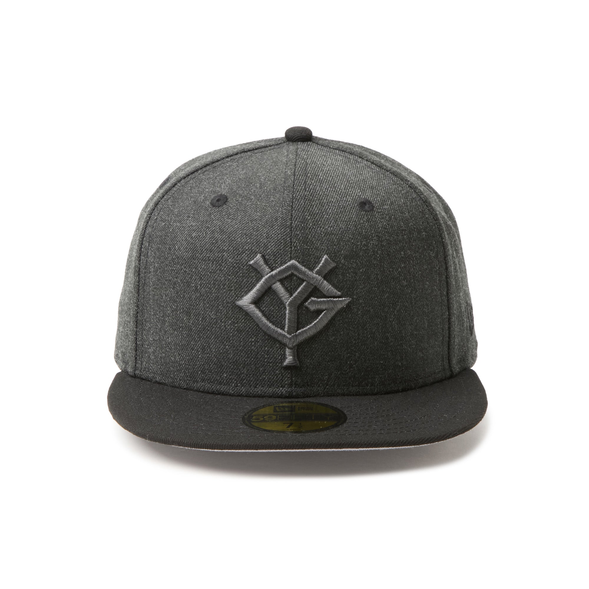 59FIFTY NPB Dark Shadow 読売ジャイアンツ ヘザーブラック/ブラック