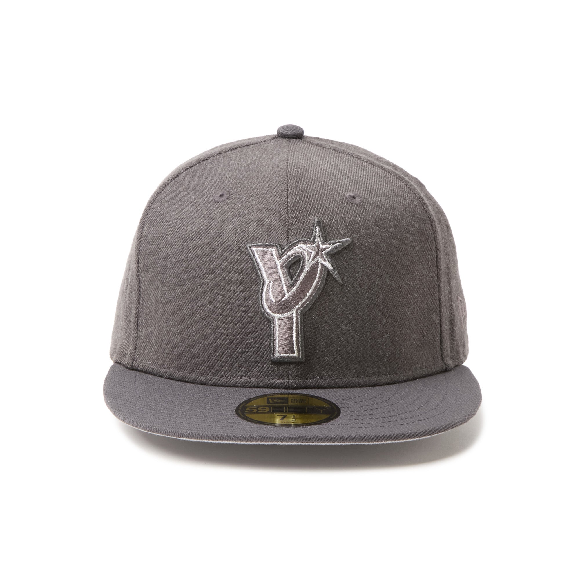 59FIFTY NPB Dark Shadow 横浜DeNAベイスターズ ヘザーグラファイト