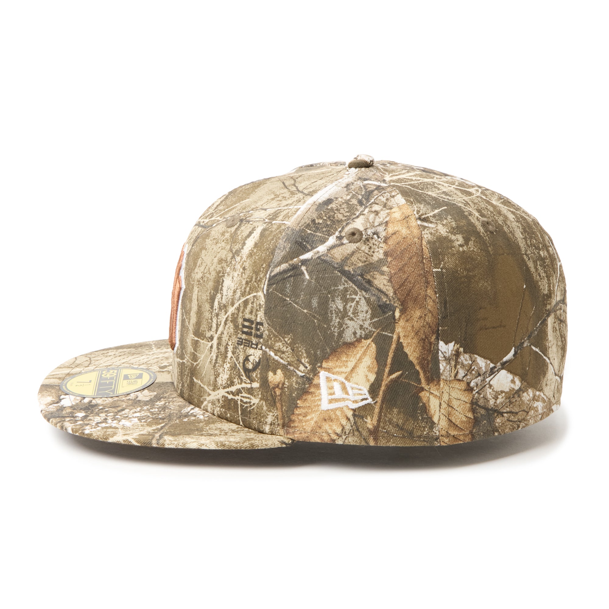 59FIFTY MLB Real Tree Camo ニューヨーク・ヤンキース リアルツリー