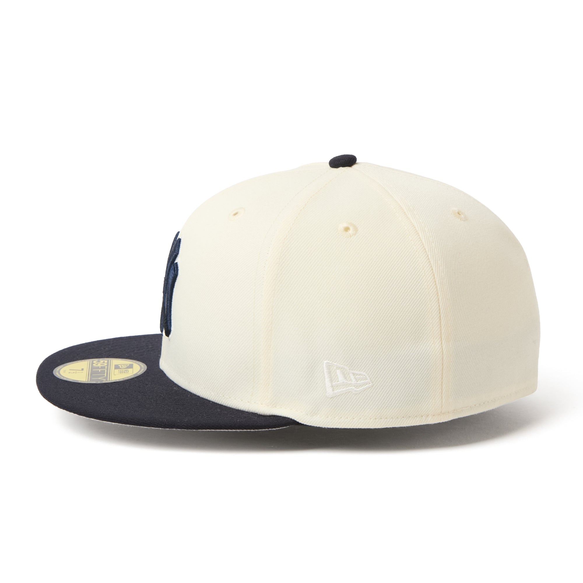 59FIFTY MLB 2-Tone ニューヨーク・ヤンキース クロームホワイト