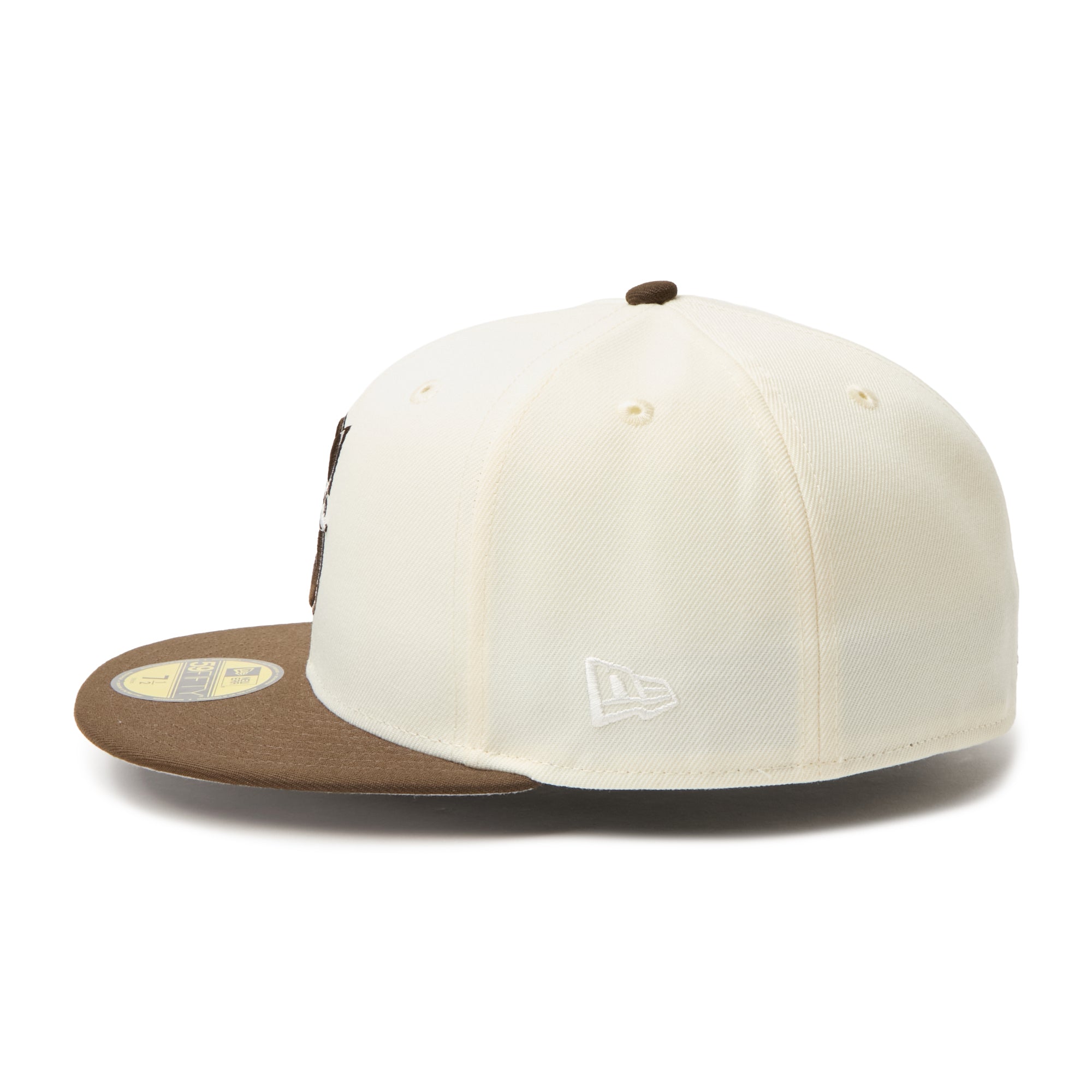 59FIFTY MLB 2-Tone シアトル・マリナーズ クロームホワイト