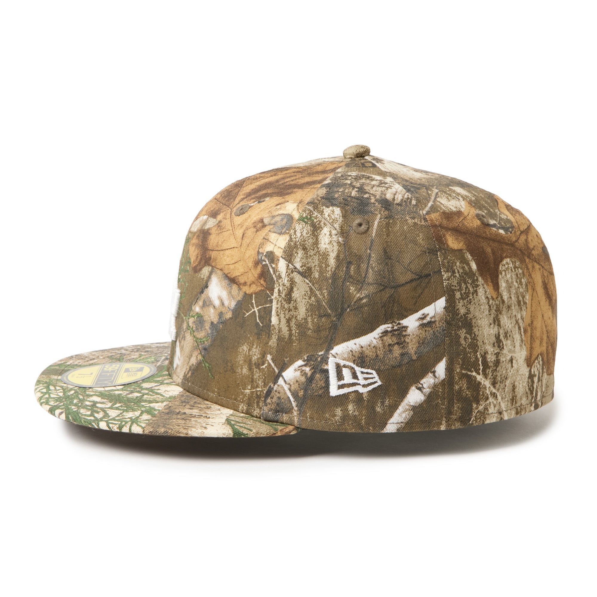 59FIFTY MLB Real Tree Camo ロサンゼルス・ドジャース リアルツリー