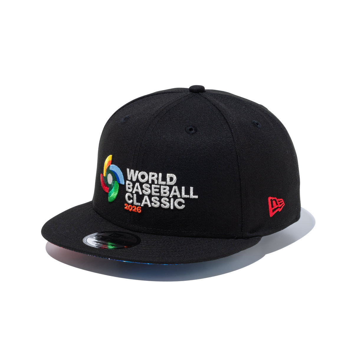 9FIFTY World Baseball Classic × Netflix フロントロゴ ブラック 