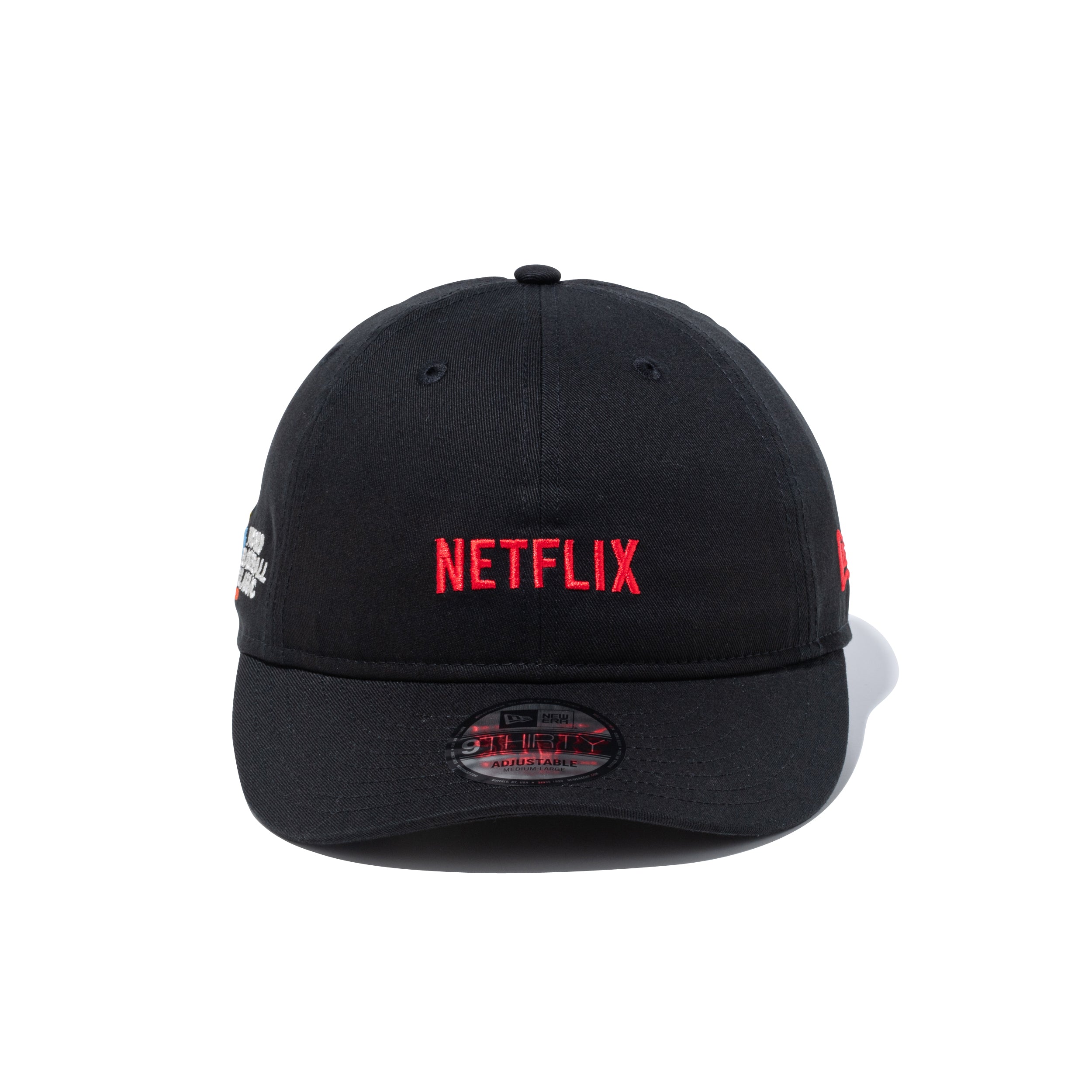 9THIRTY World Baseball Classic × Netflix サイドロゴ ブラック