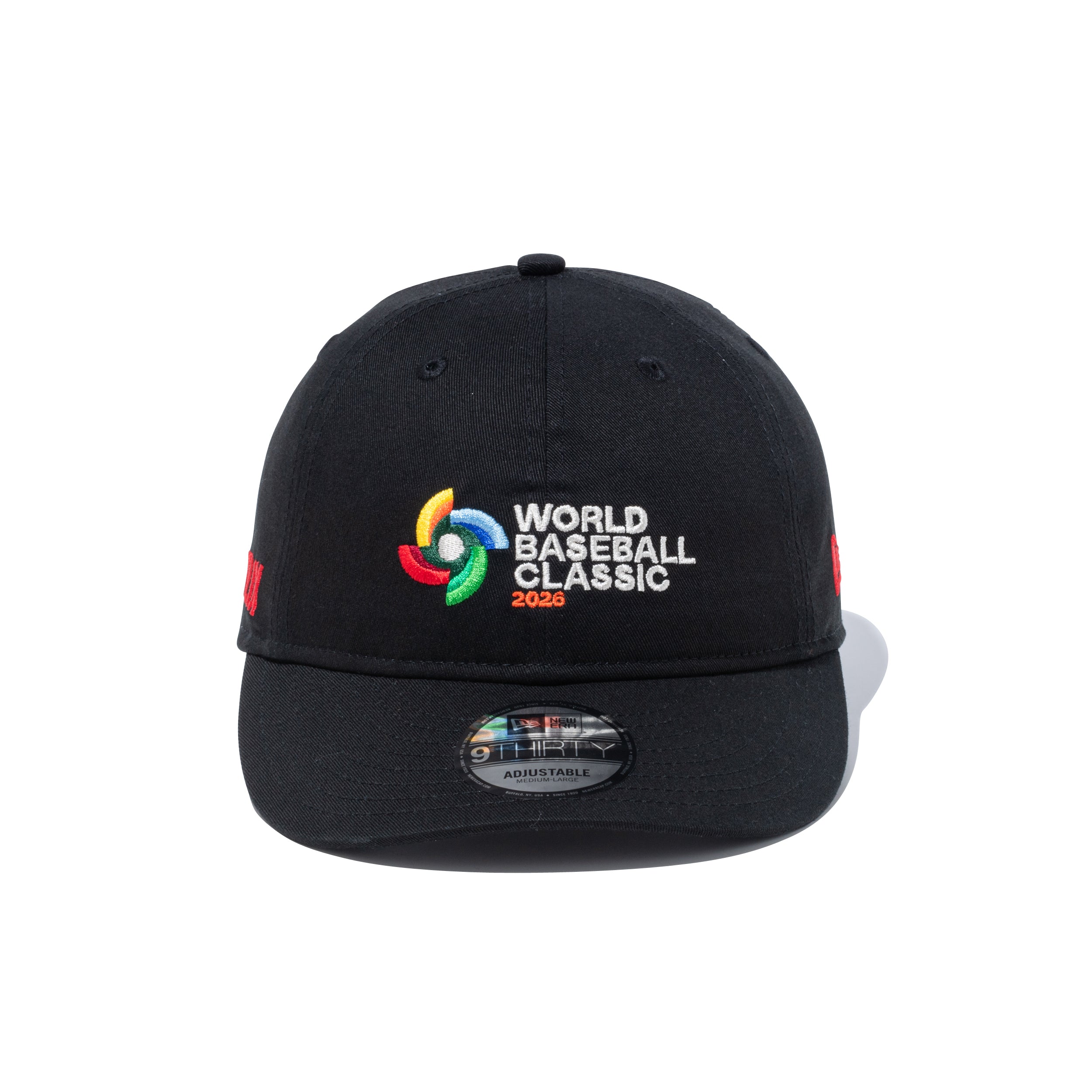 応援グッズ 9THIRTY World Baseball Classic 9THIRTY World Baseball Classic × Netflix フロントロゴ ブラック