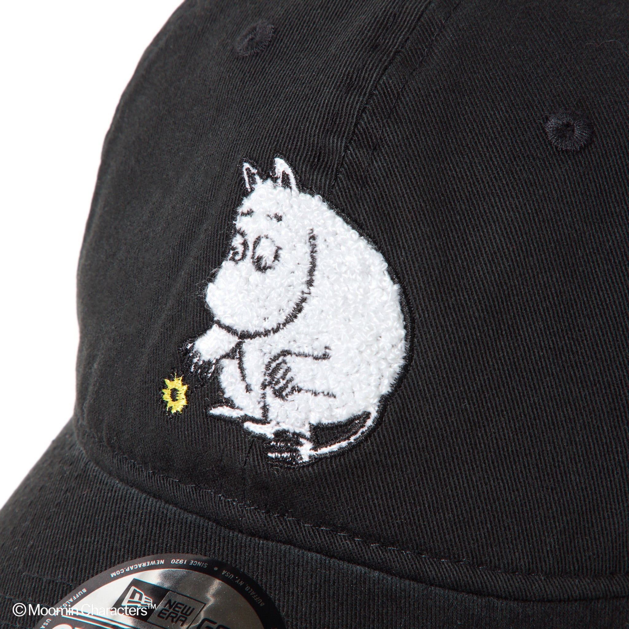 9TWENTY Moomin ムーミン ブラック | ゴルフ | ニューエラオンラインストア