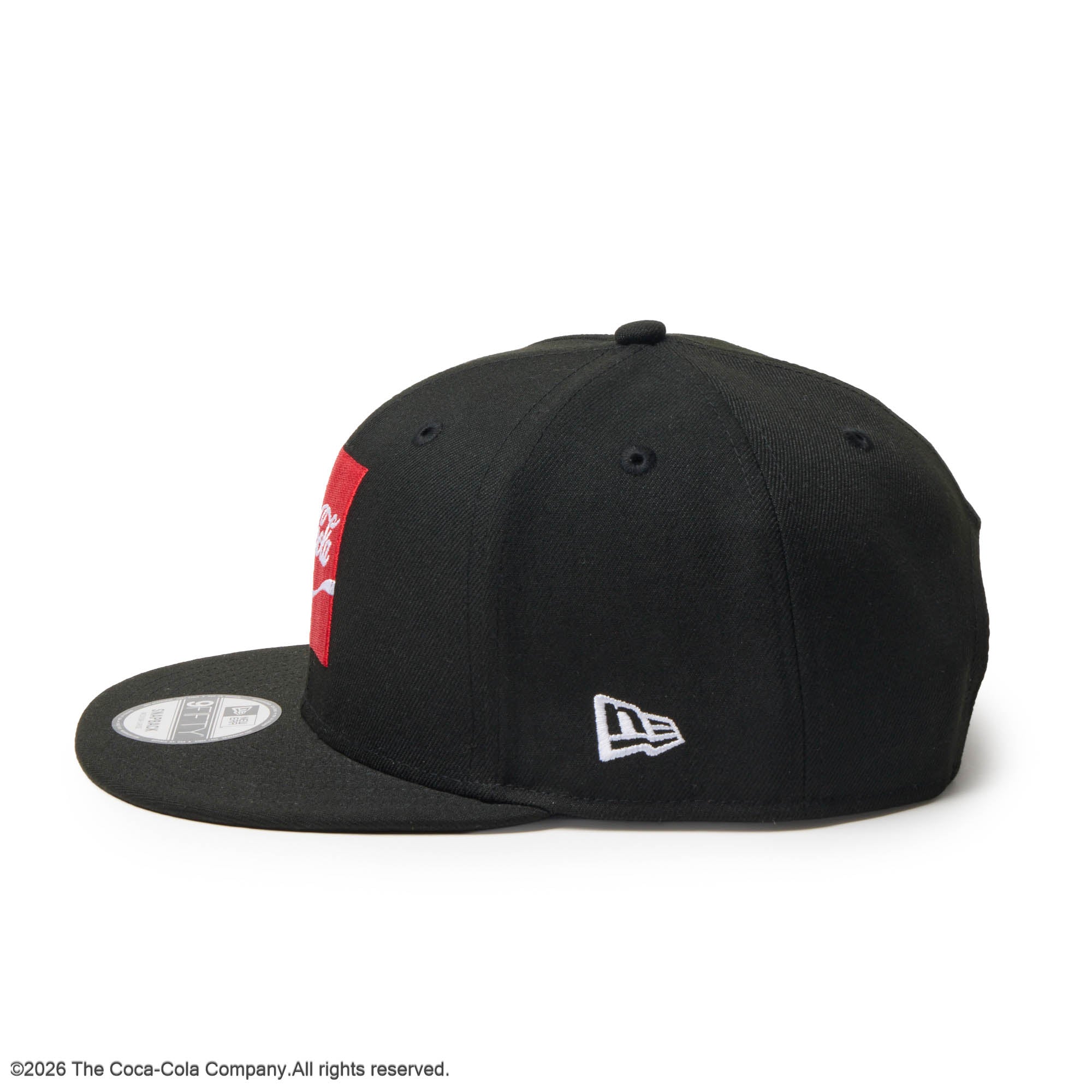 9FIFTY Coca-Cola コカ・コーラ ブラック | ニューエラオンラインストア