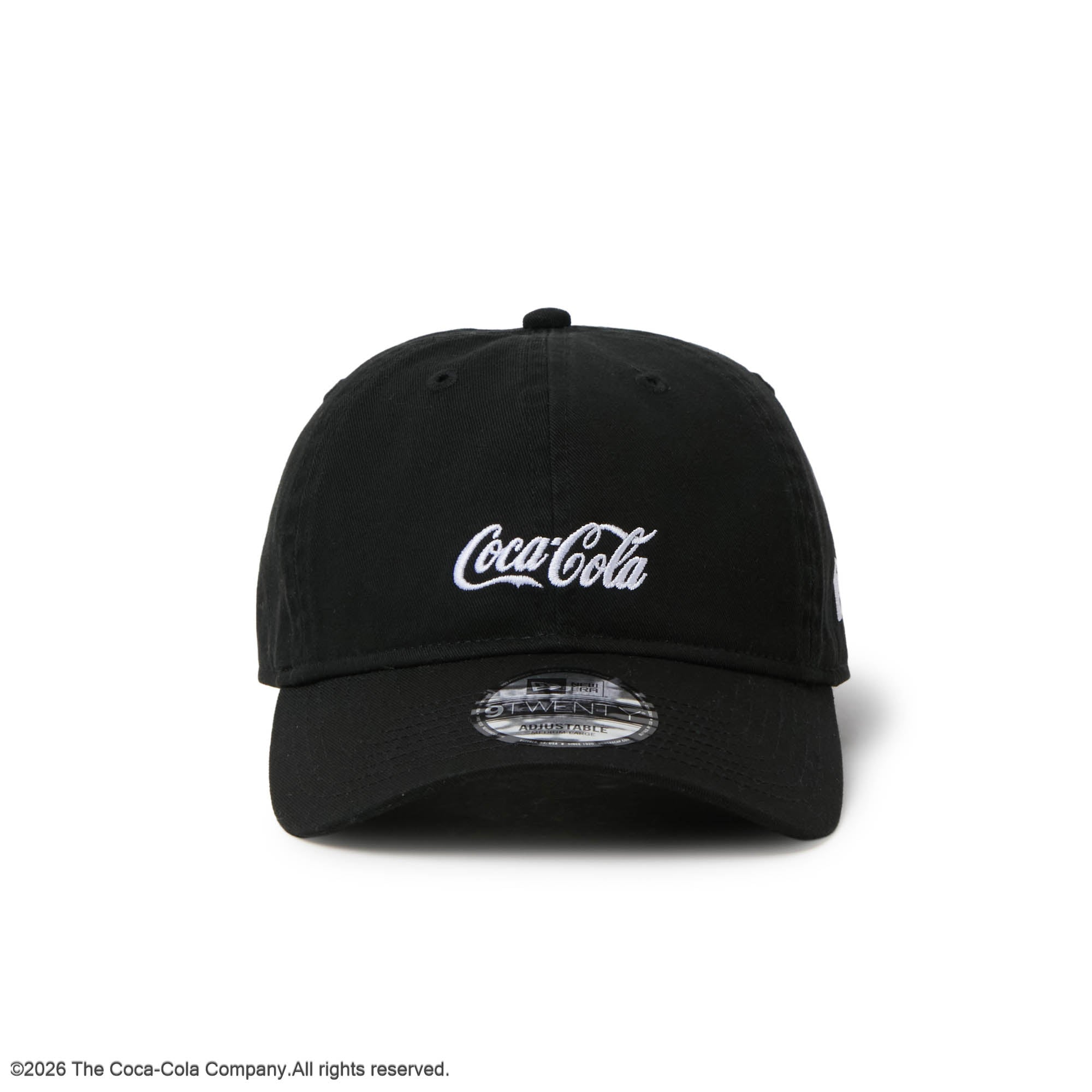 9TWENTY Coca-Cola コカ・コーラ ブラック | ニューエラオンラインストア