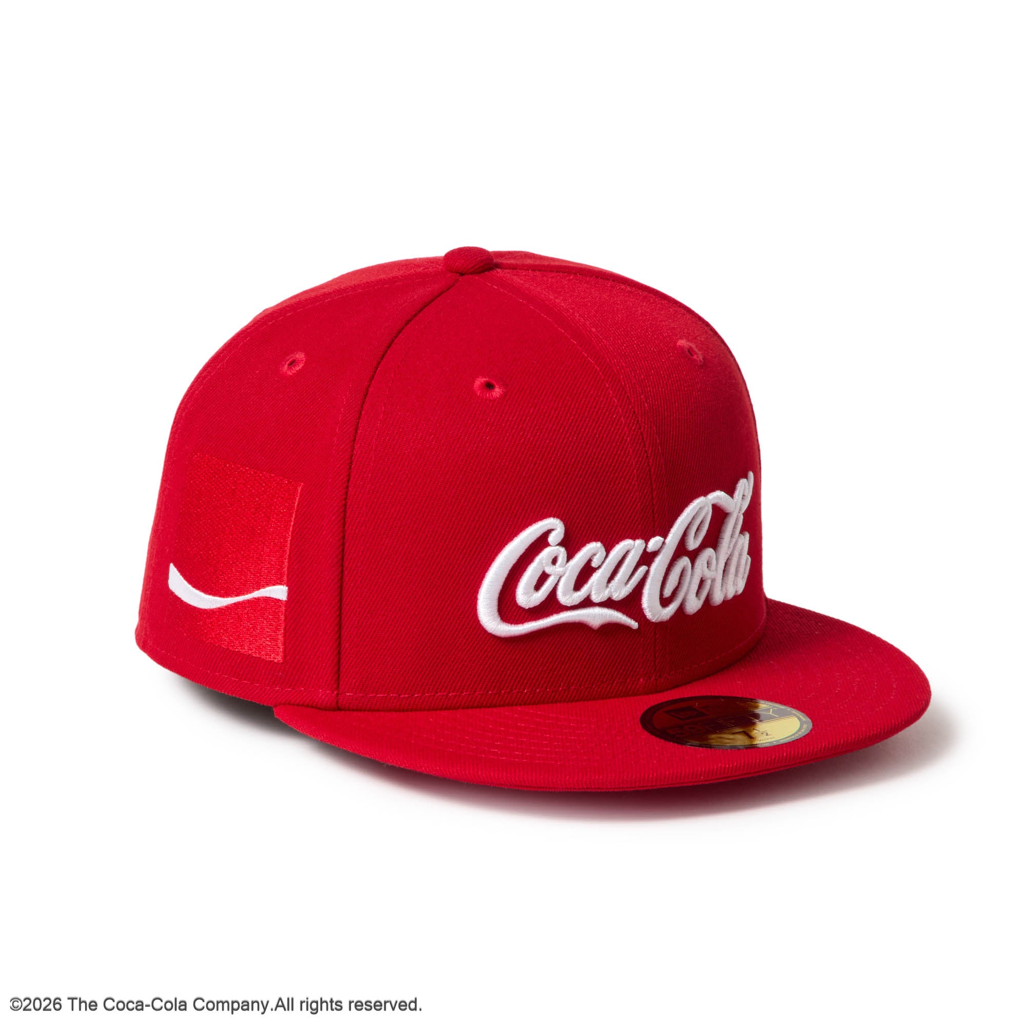 59FIFTY Coca-Cola コカ・コーラ スカーレット | ニューエラオンライン