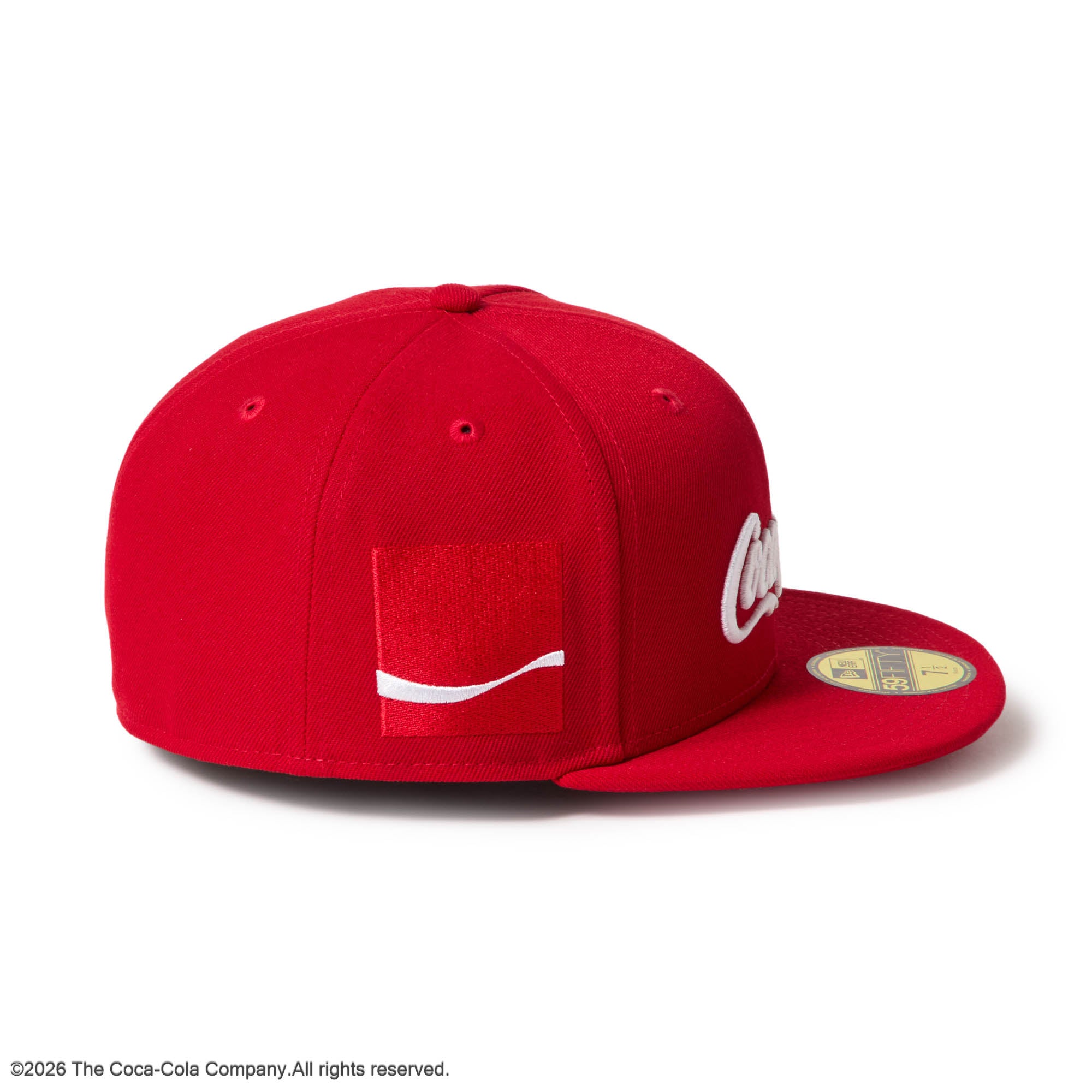 59FIFTY Coca-Cola コカ・コーラ スカーレット | ニューエラオンライン