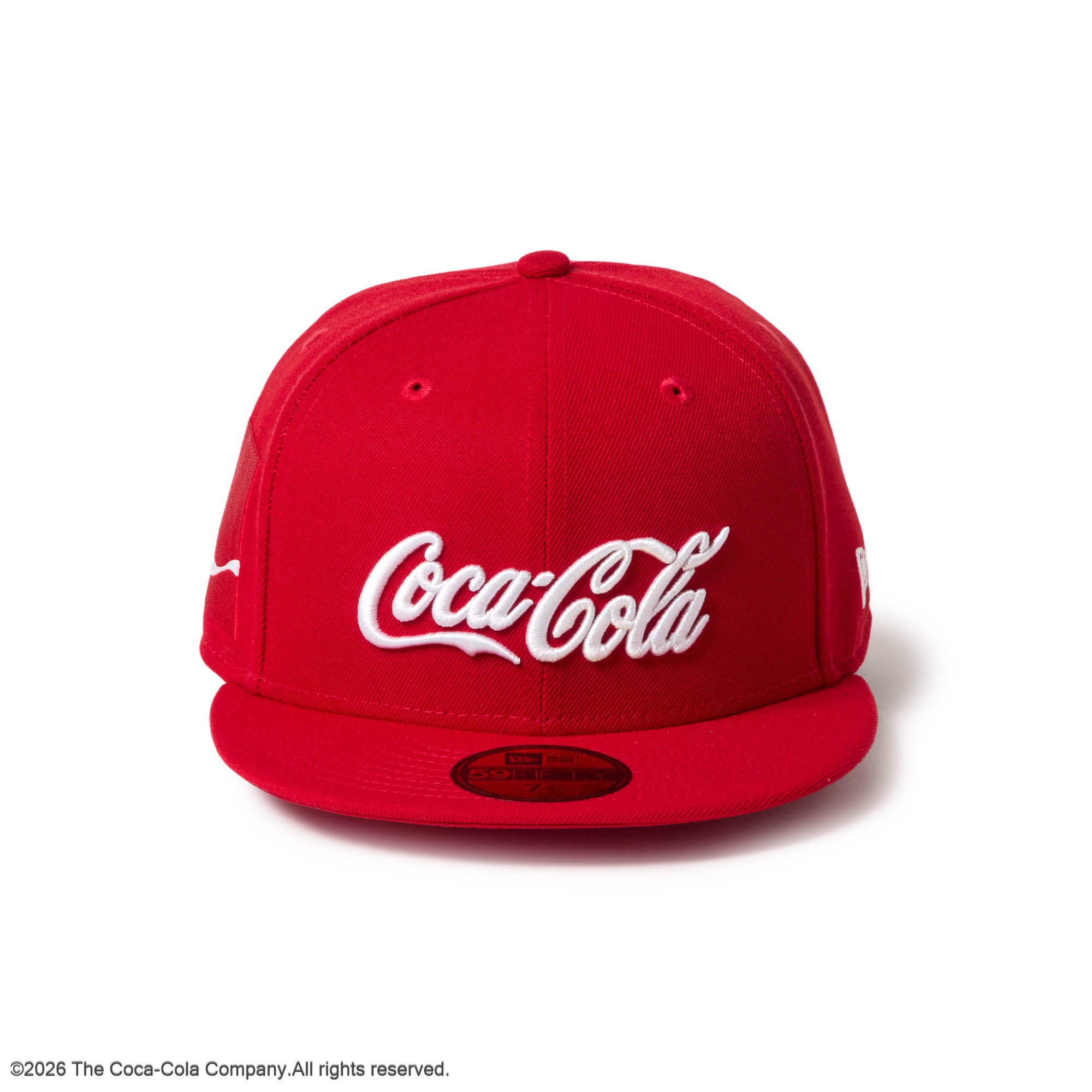59FIFTY Coca-Cola コカ・コーラ スカーレット | ニューエラオンライン
