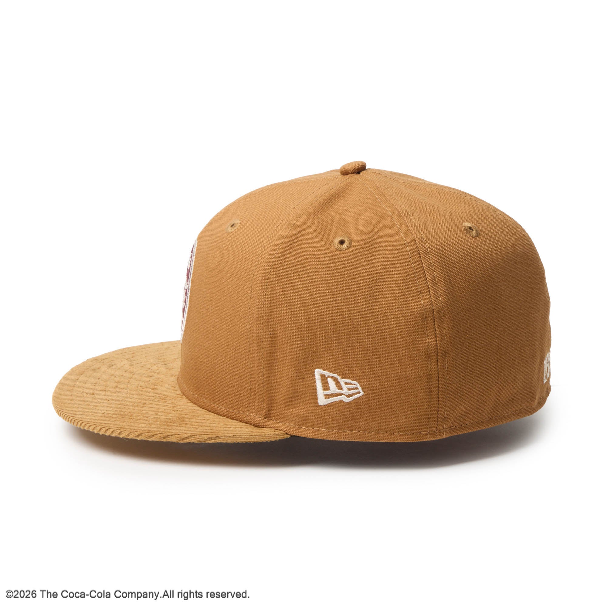 59FIFTY Coca-Cola コカ・コーラ ライトブロンズ/ウィート