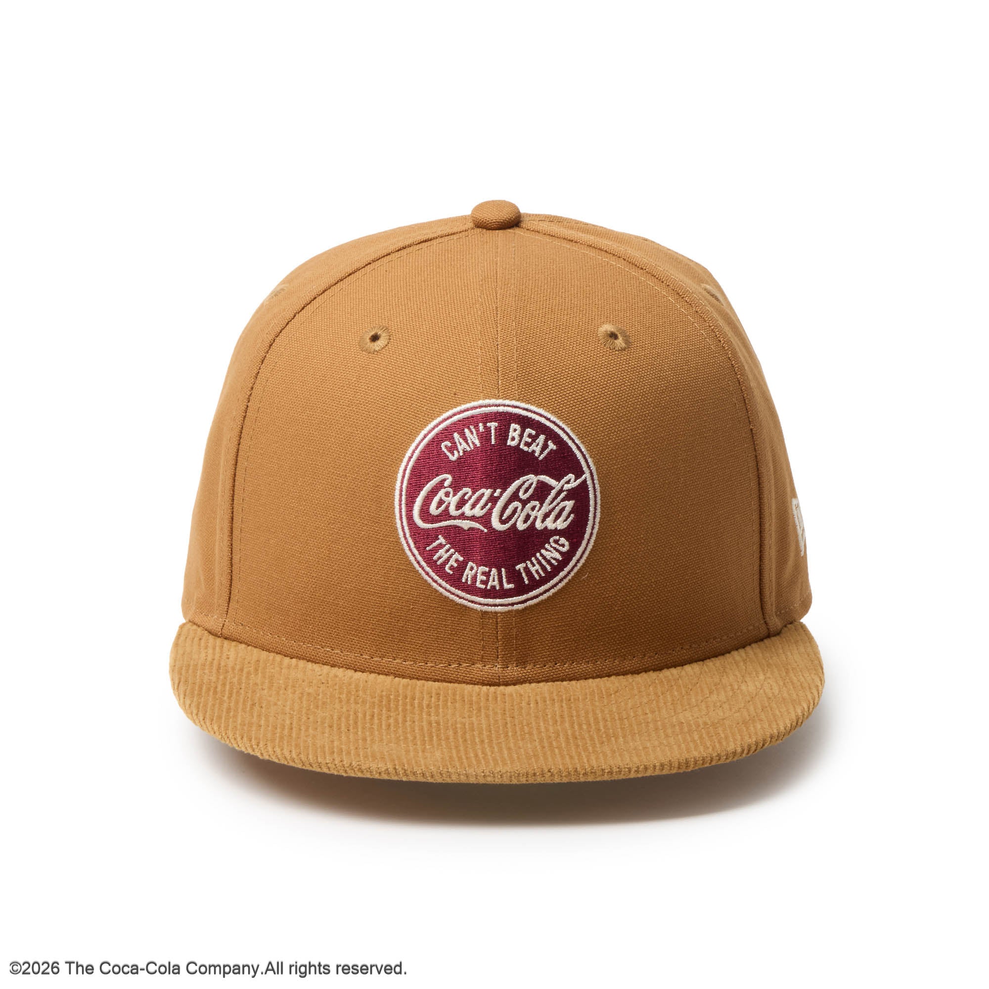 59FIFTY Coca-Cola コカ・コーラ ライトブロンズ/ウィート