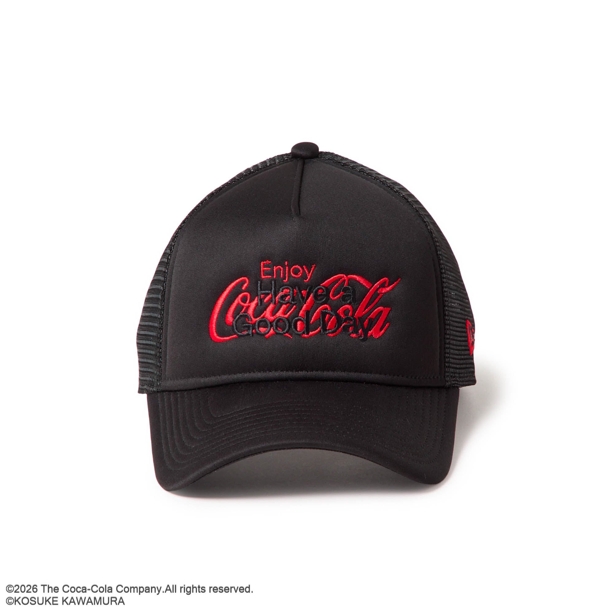 9FORTY A-Frame トラッカー Coca-Cola designed by Kosuke Kawamura