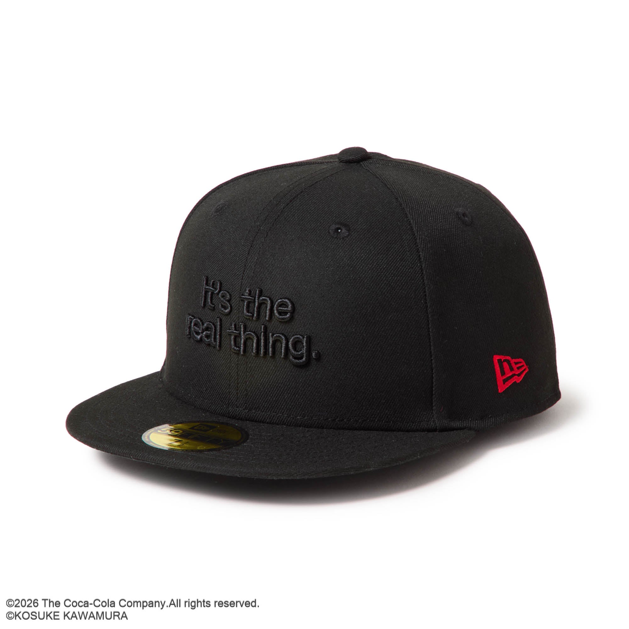 59FIFTY Coca-Cola designed by Kosuke Kawamura コカ・コーラ Coke is
