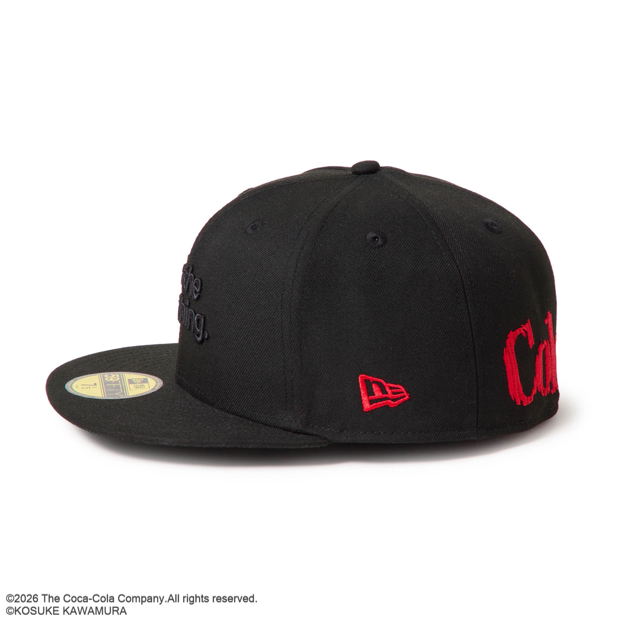 59FIFTY Coca-Cola designed by Kosuke Kawamura コカ・コーラ Coke is