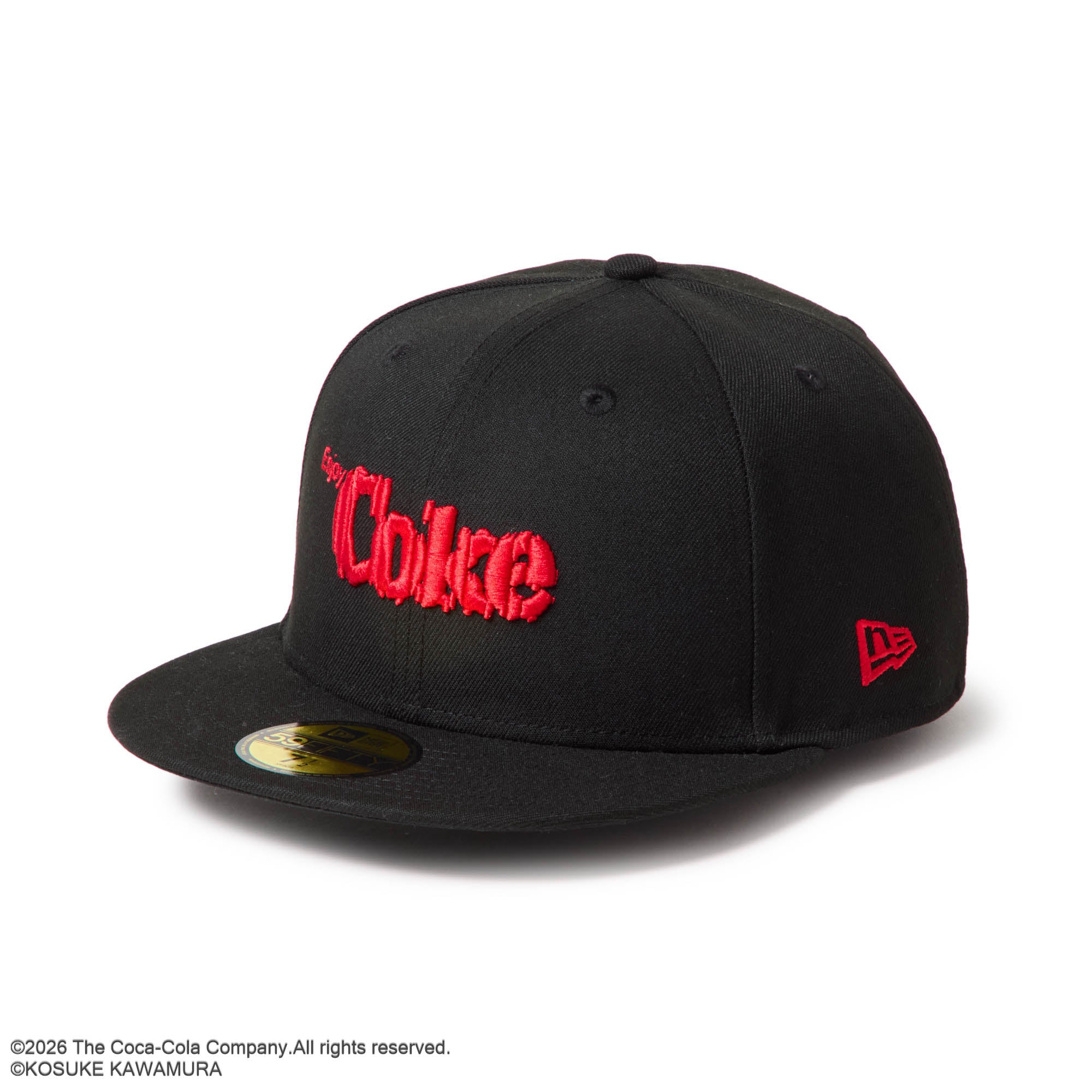 59FIFTY Coca-Cola designed by Kosuke Kawamura コカ・コーラ