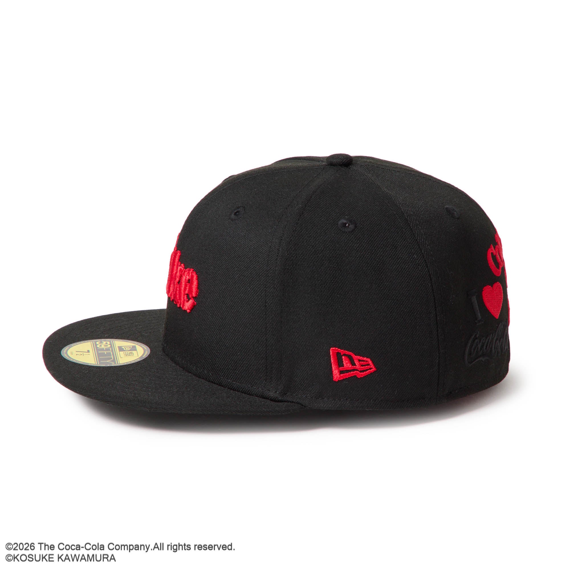 59FIFTY Coca-Cola designed by Kosuke Kawamura コカ・コーラ