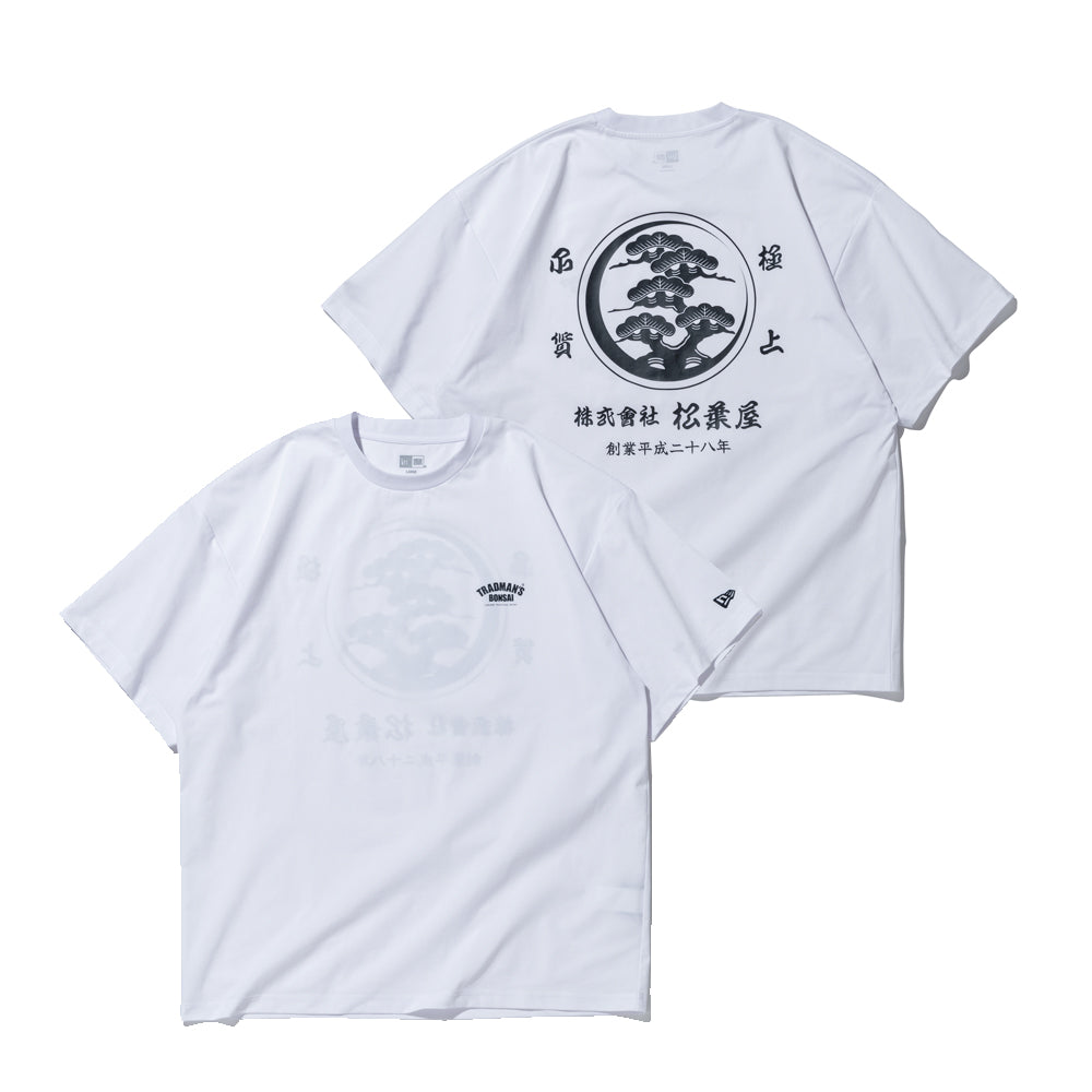 半袖 ユーティリティー オーバーサイズド Tシャツ TRADMAN'S BONSAI