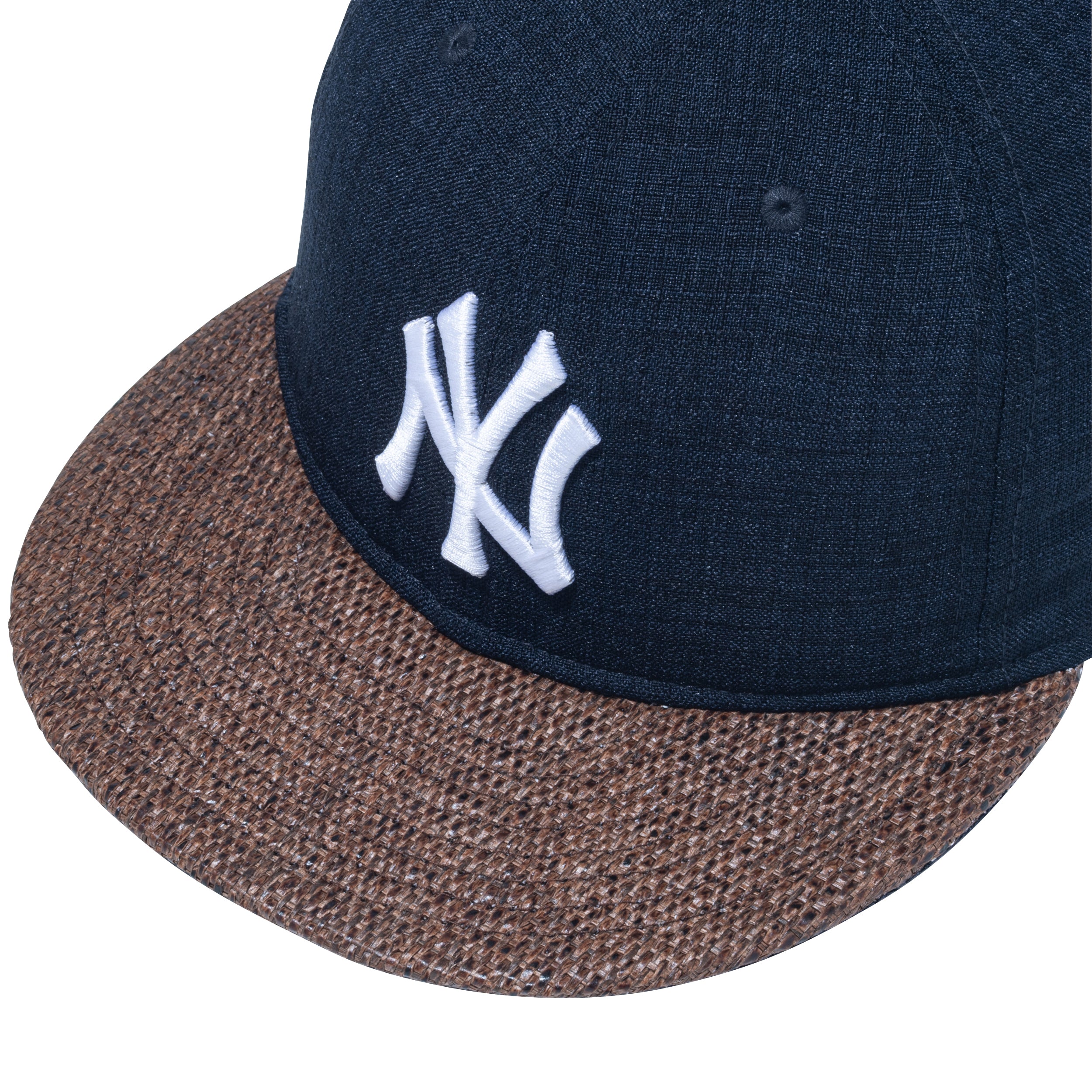 59FIFTY ソフトバックラム Paper Visor ニューヨーク・ヤンキース